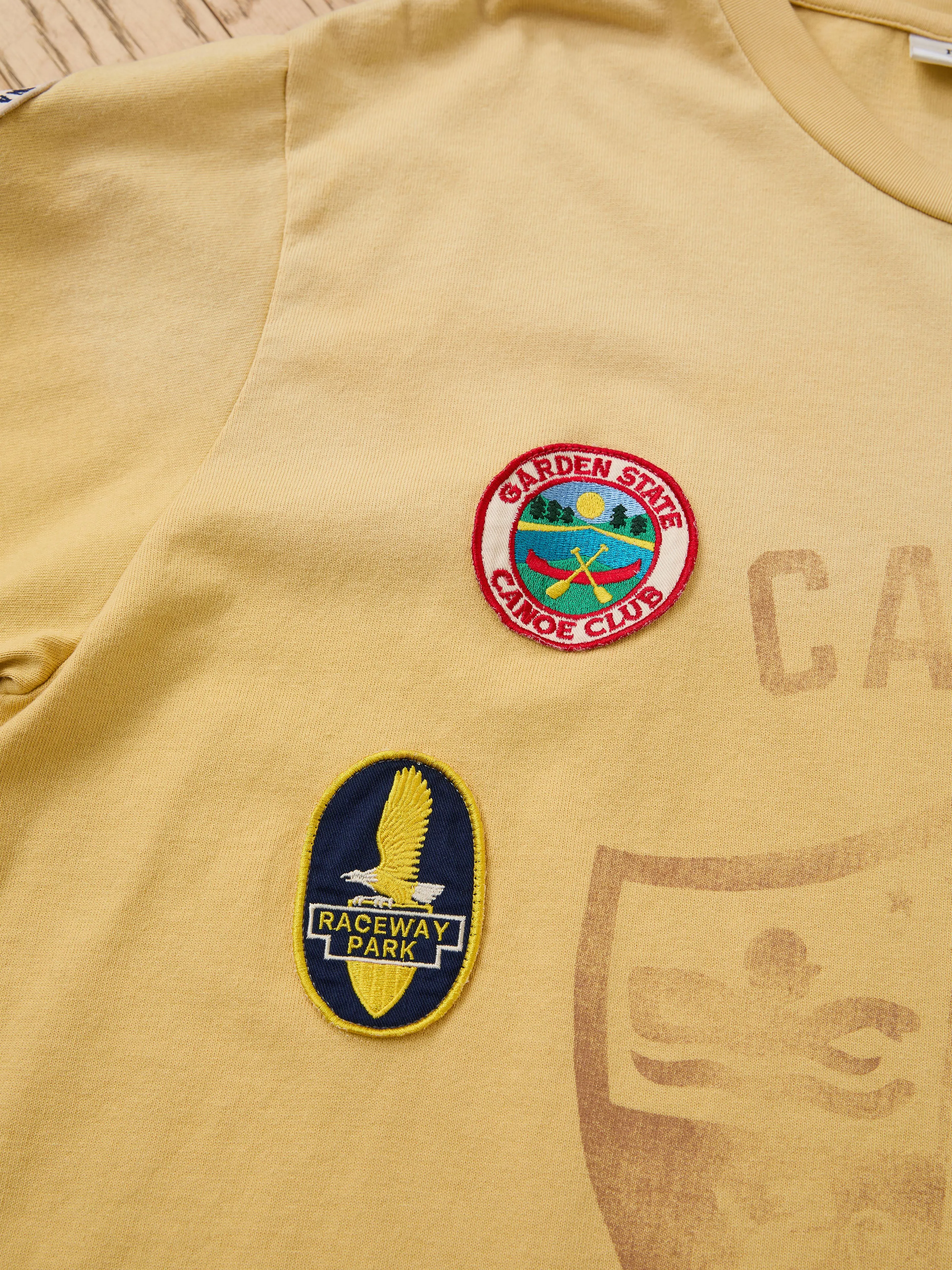 Patchwork Camp Tee sold by Found product image thumbnail 3