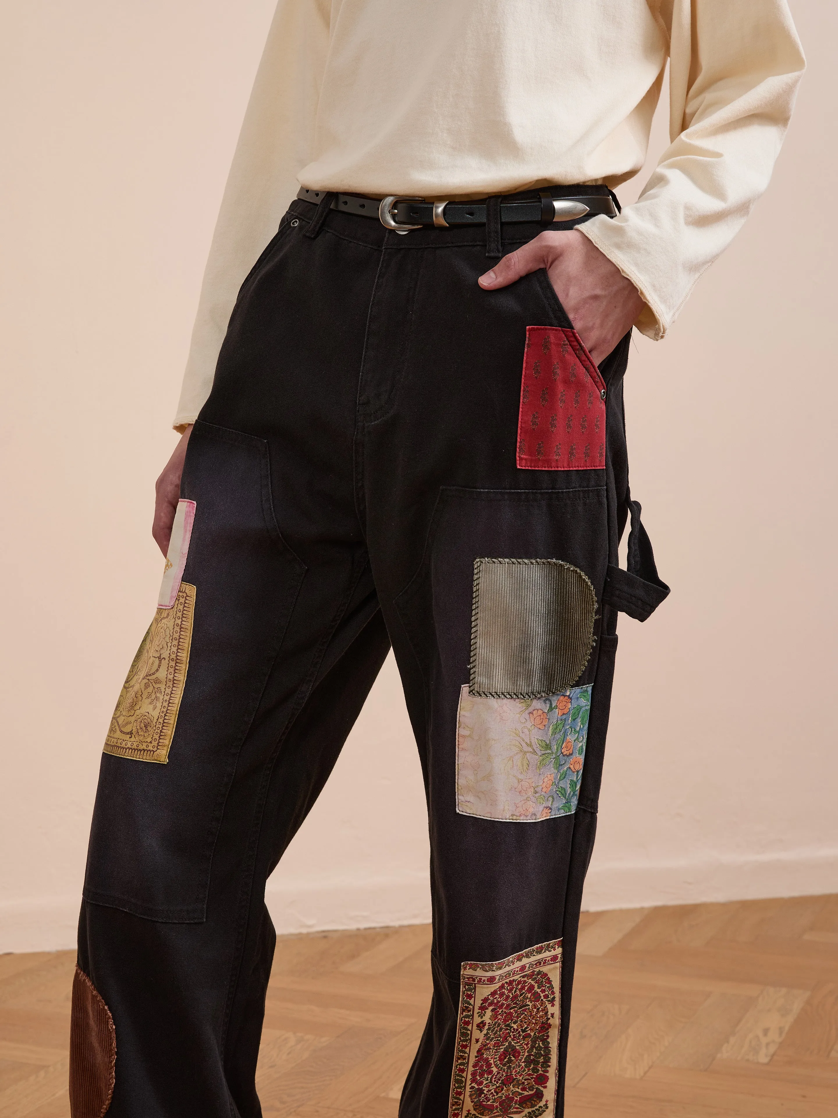 Tapestry Carpenter Canvas Pants sold by Found product image thumbnail 2