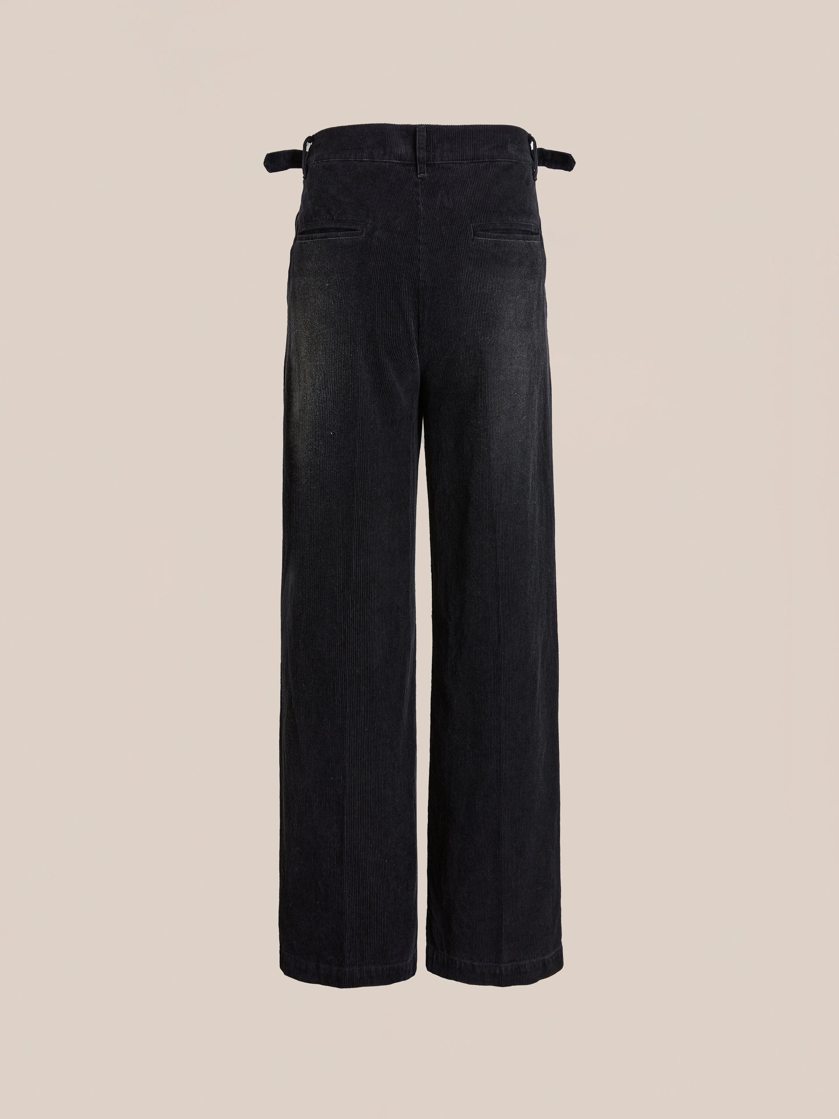 Faded Pleated Corduroy Pants sold by Found product image thumbnail 3