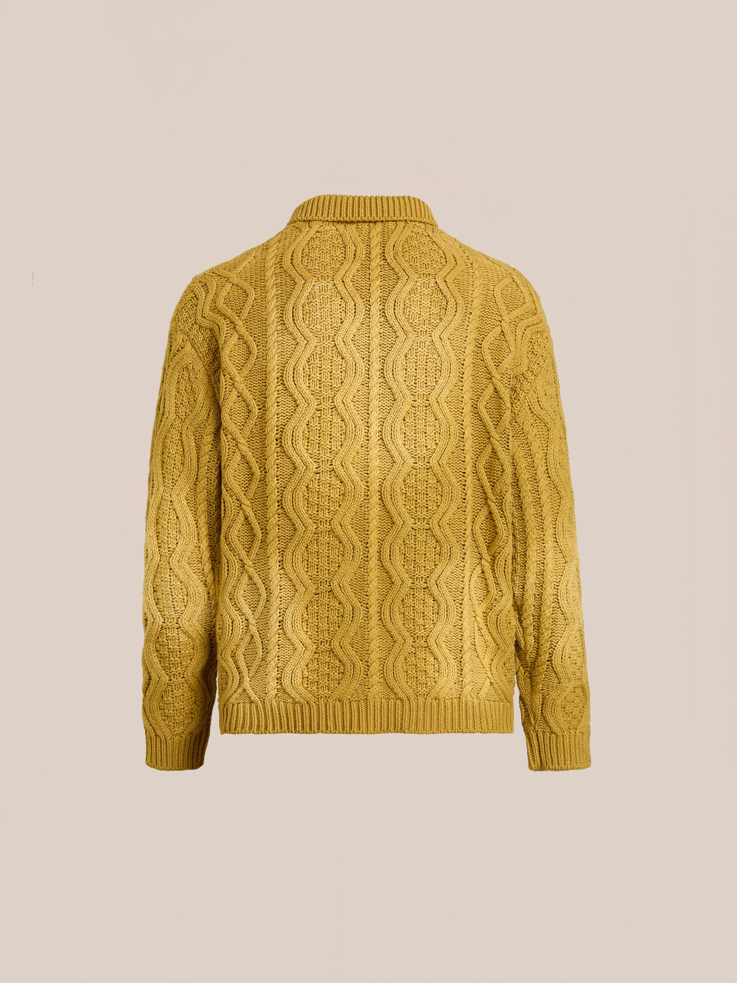 Cable Knit Buttoned Cardigan sold by Found product image thumbnail 5