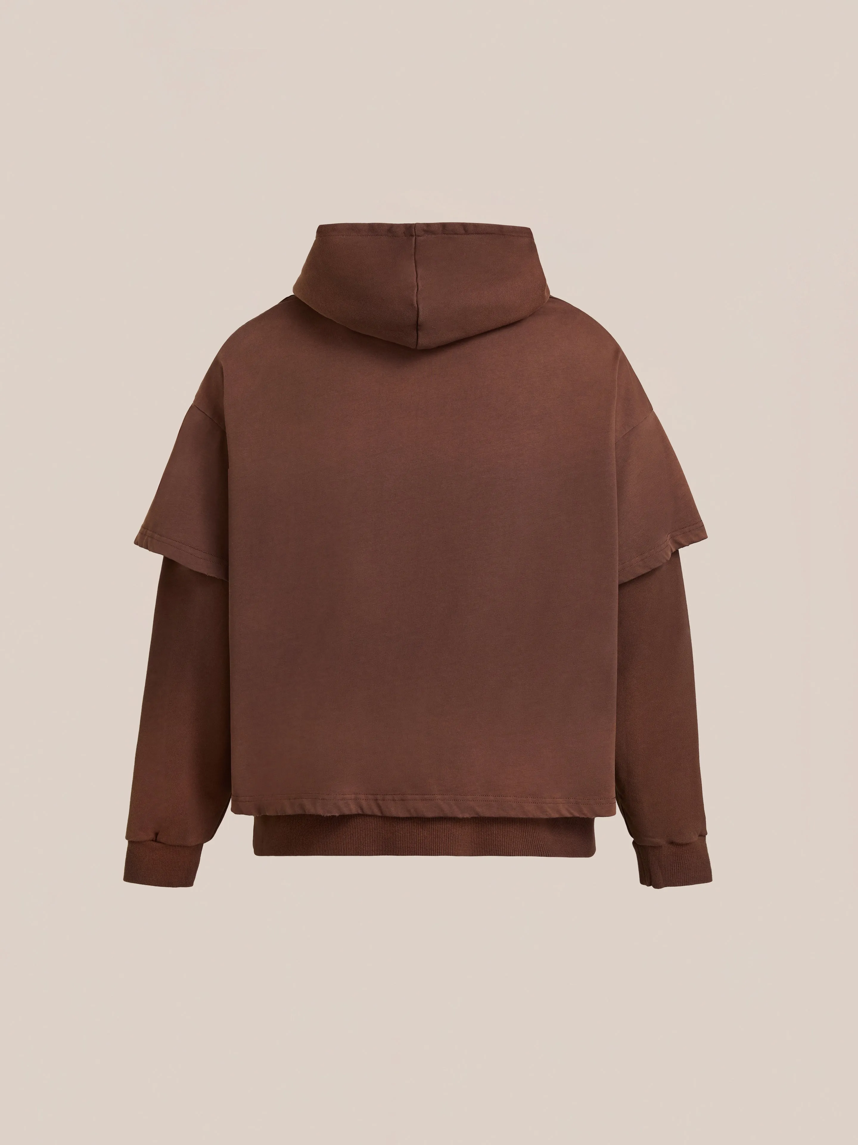 Double Layer Hoodie sold by Found product image thumbnail 3