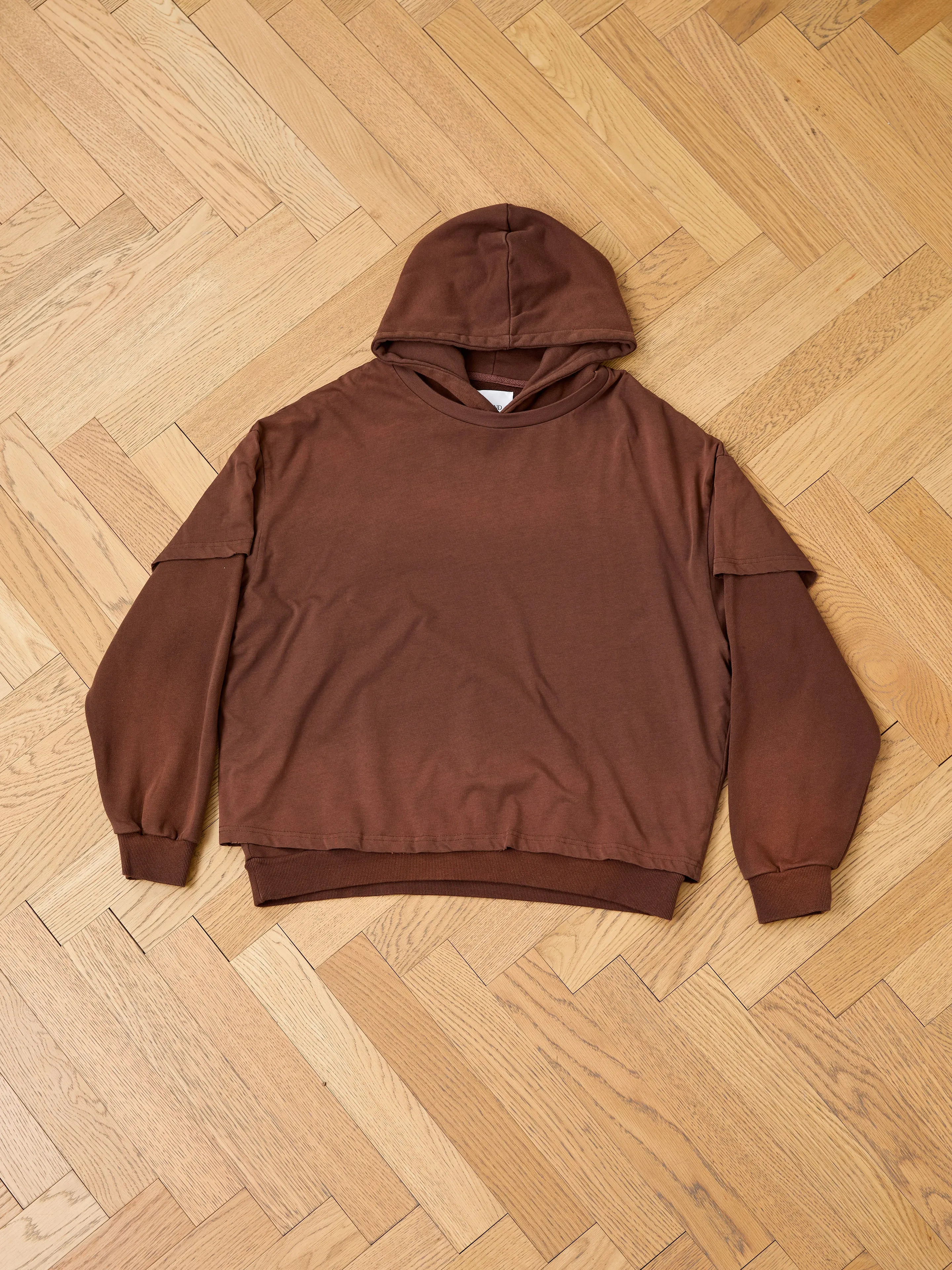 Double Layer Hoodie sold by Found product image thumbnail 4