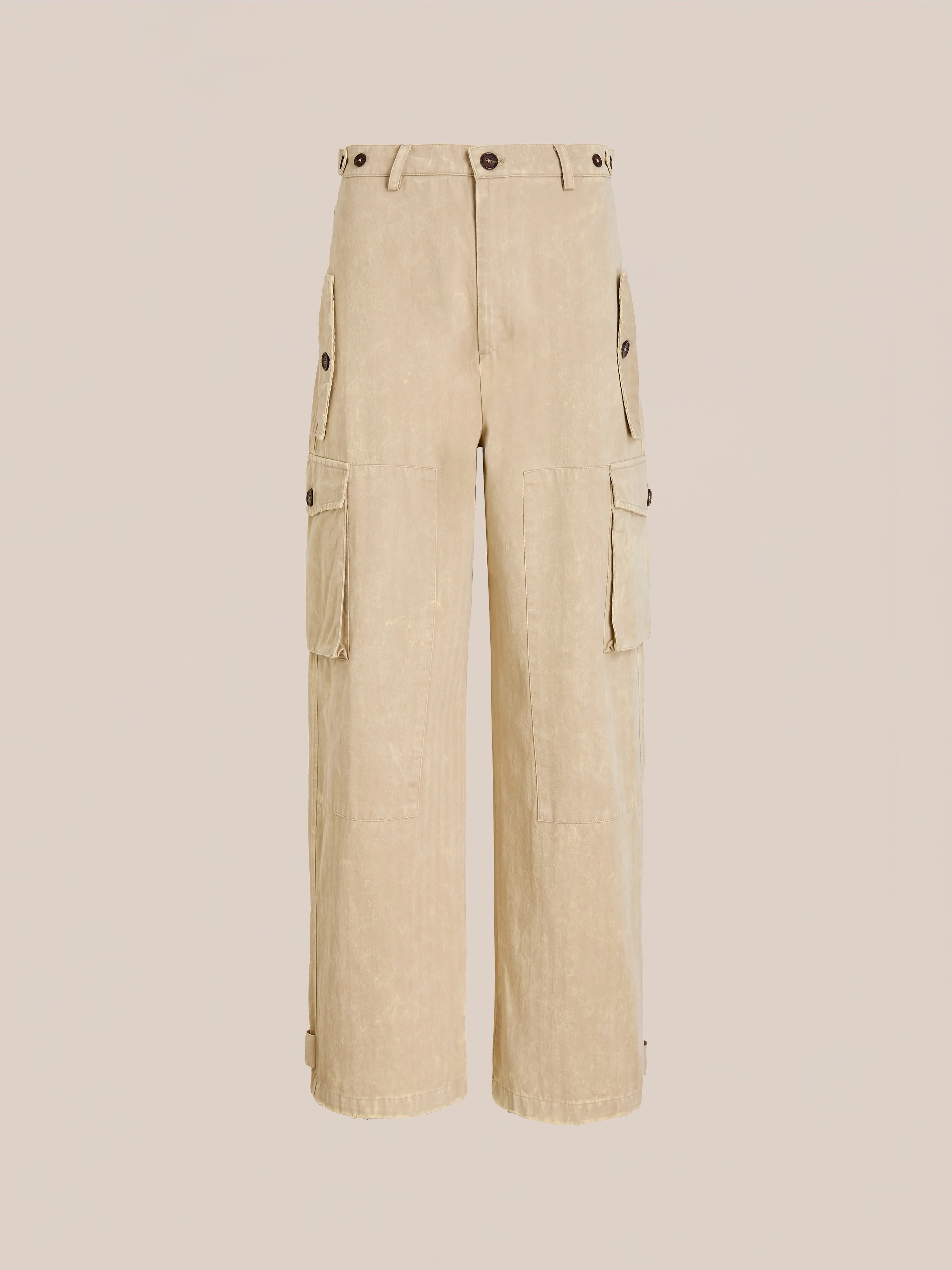Utility Herringbone Paneled Pants sold by Found product image thumbnail 5