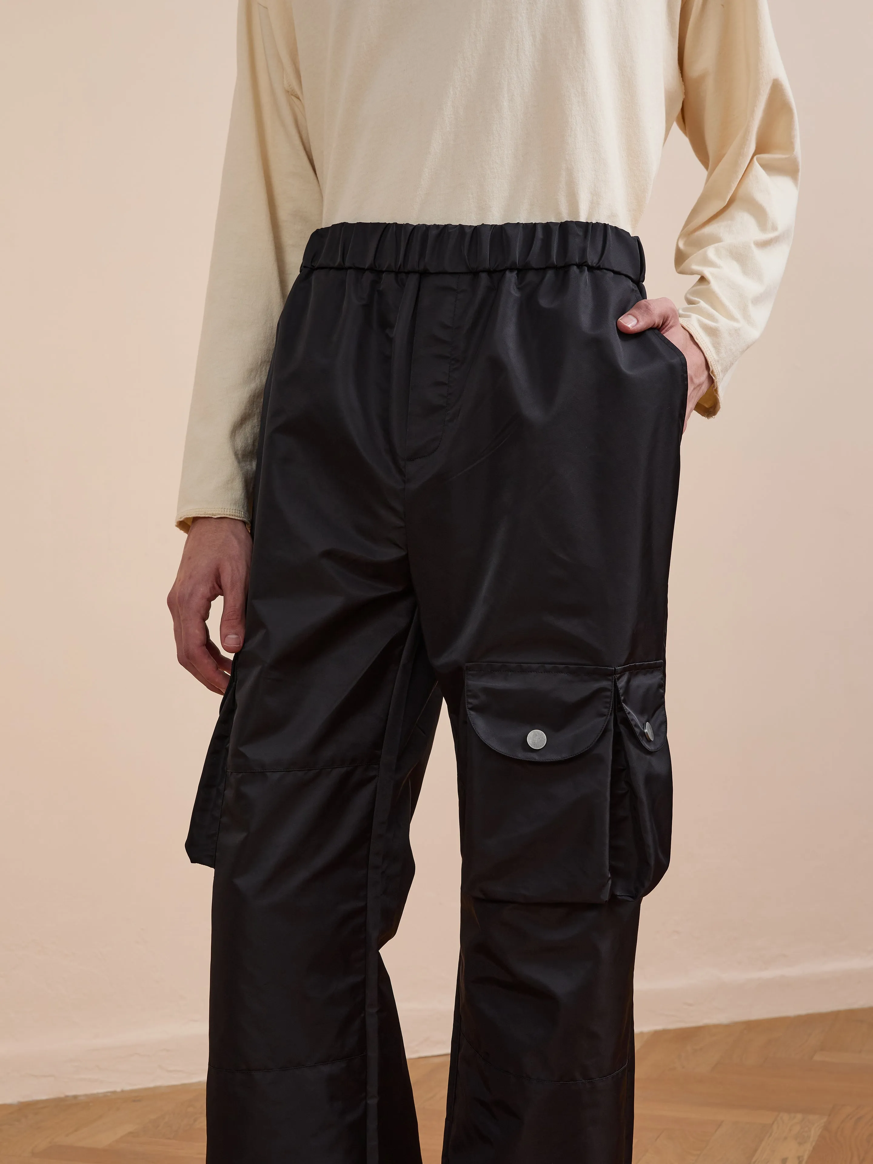 Nylon Cargo Pants sold by Found product image thumbnail 5