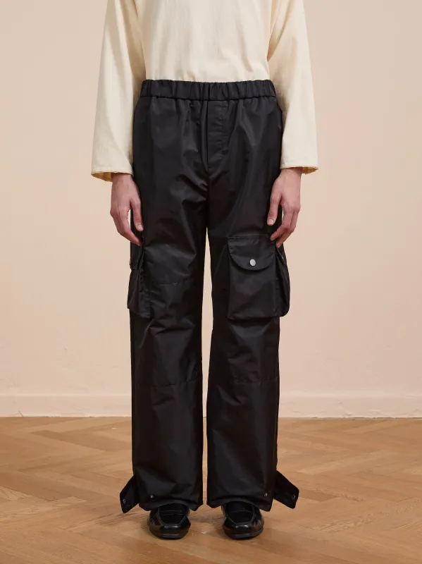 Nylon Cargo Pants sold by Found