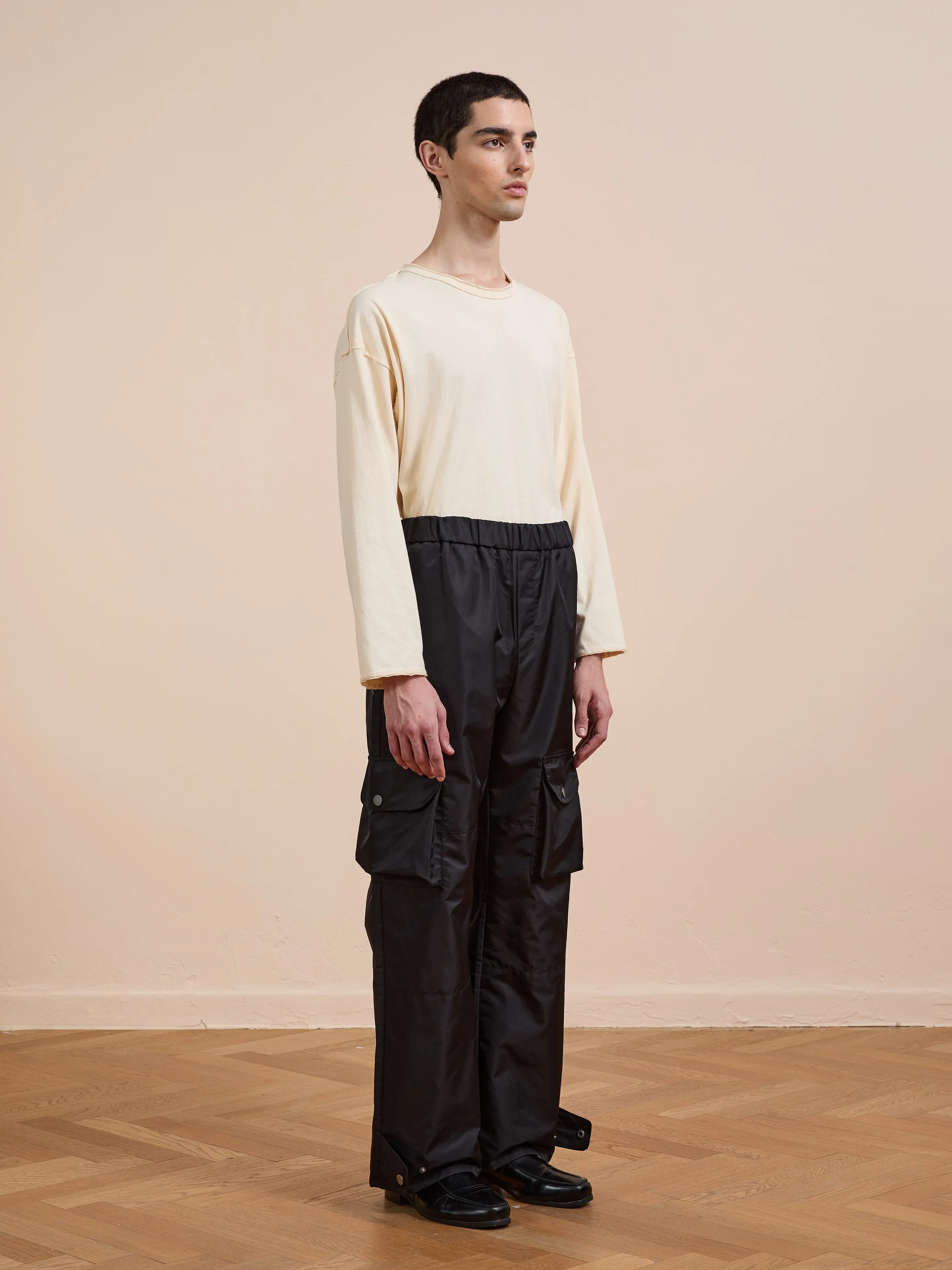 Nylon Cargo Pants sold by Found product image thumbnail 3