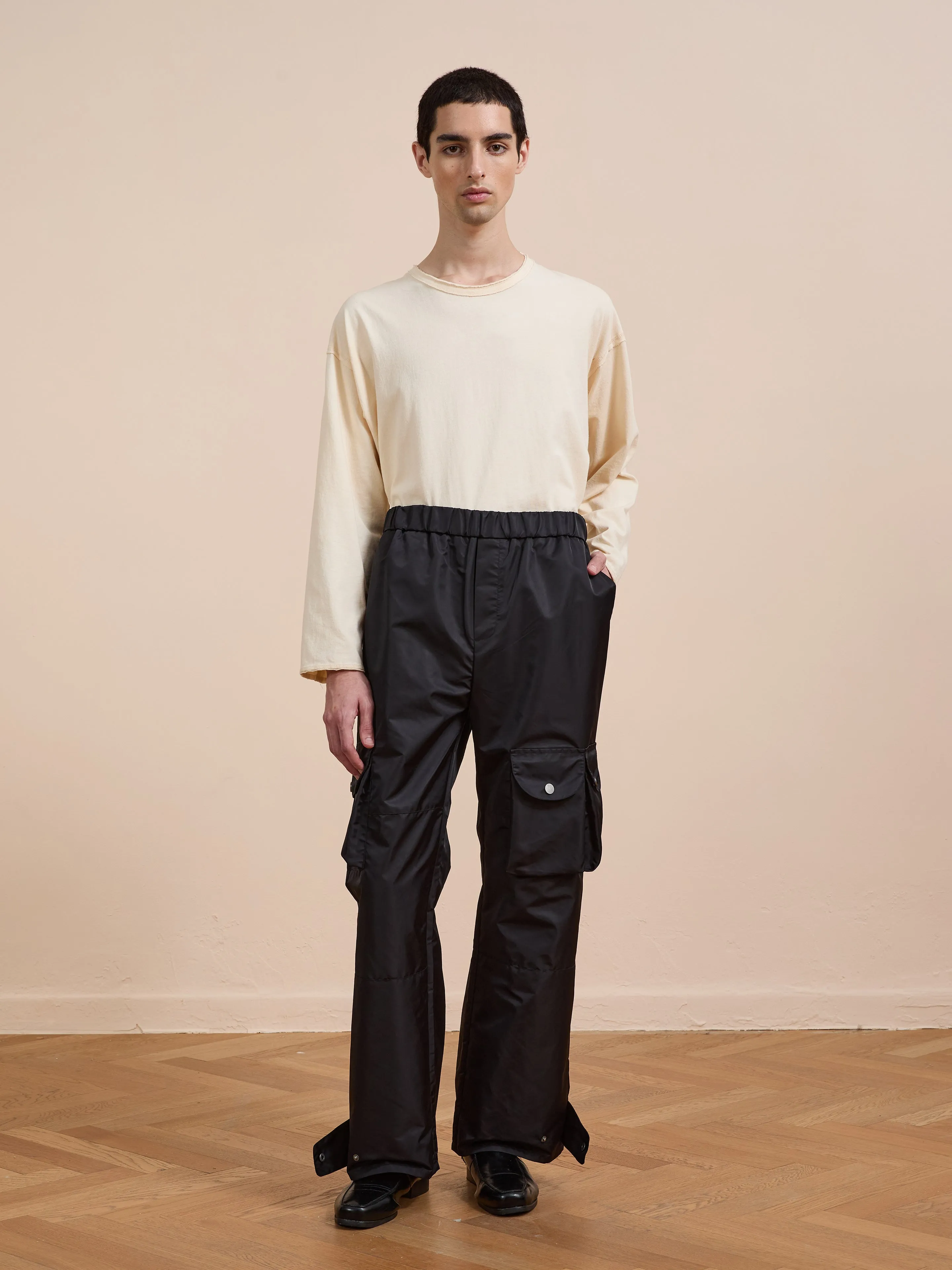 Nylon Cargo Pants sold by Found product image thumbnail 4