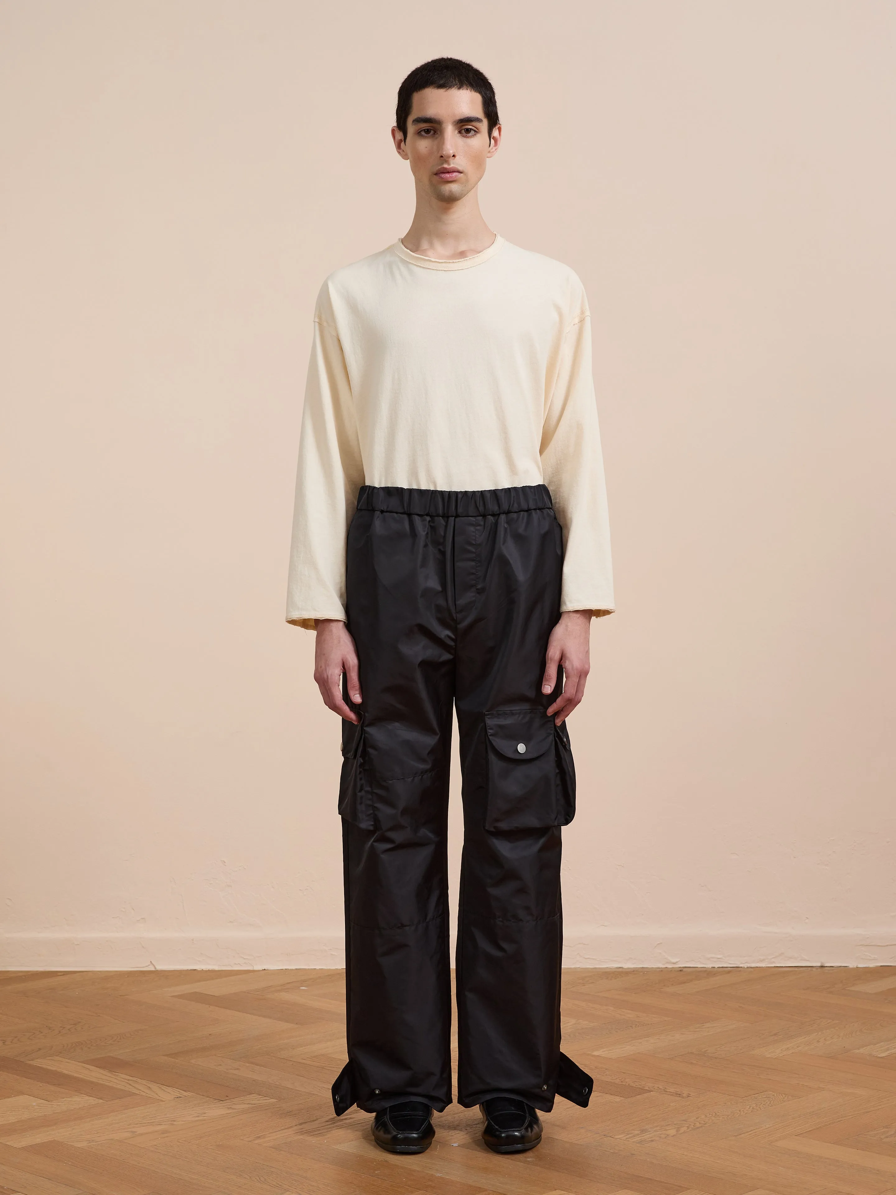 Nylon Cargo Pants sold by Found product image thumbnail 2