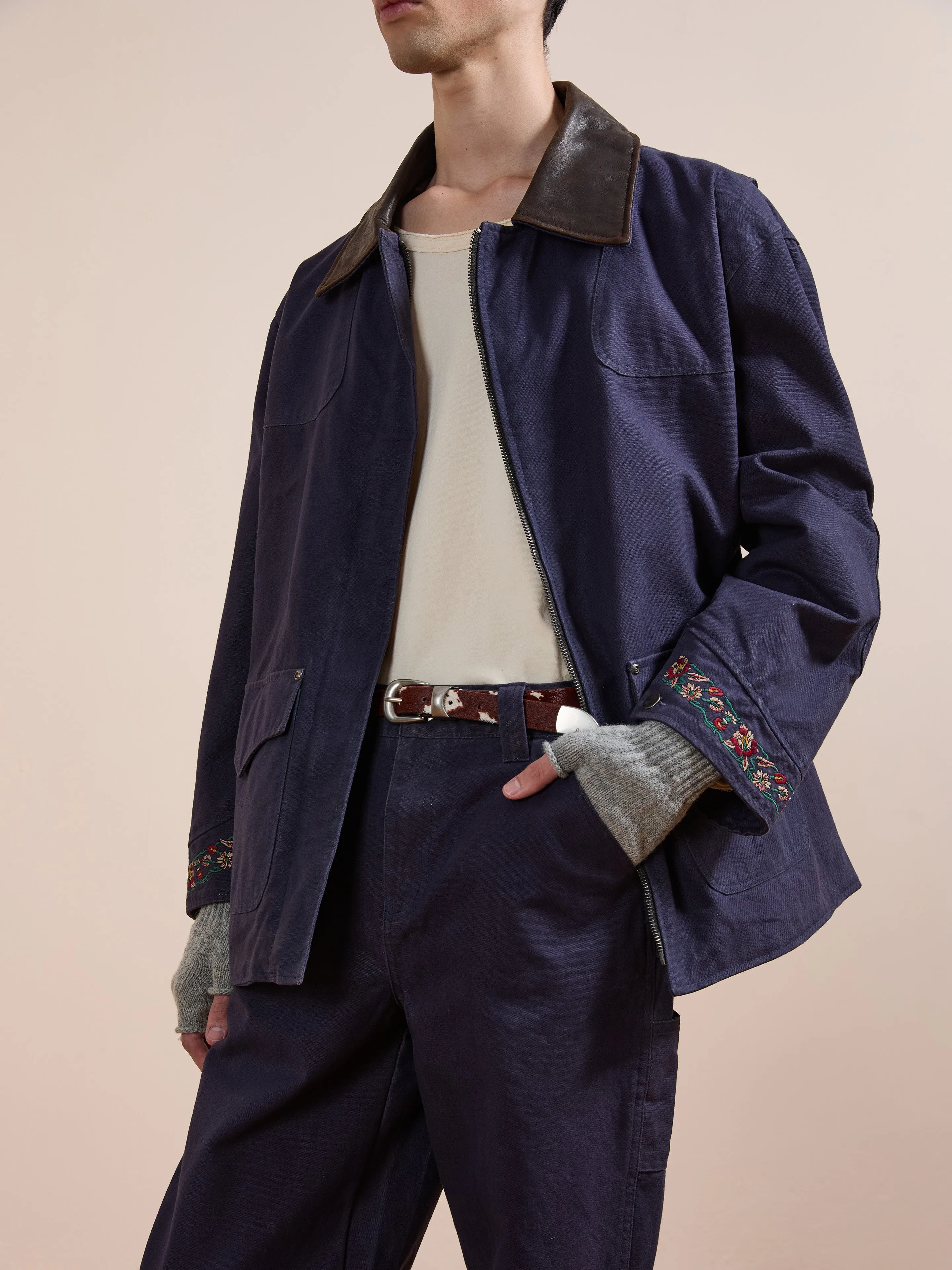 Canvas Distressed Barn Jacket sold by Found product image thumbnail 4