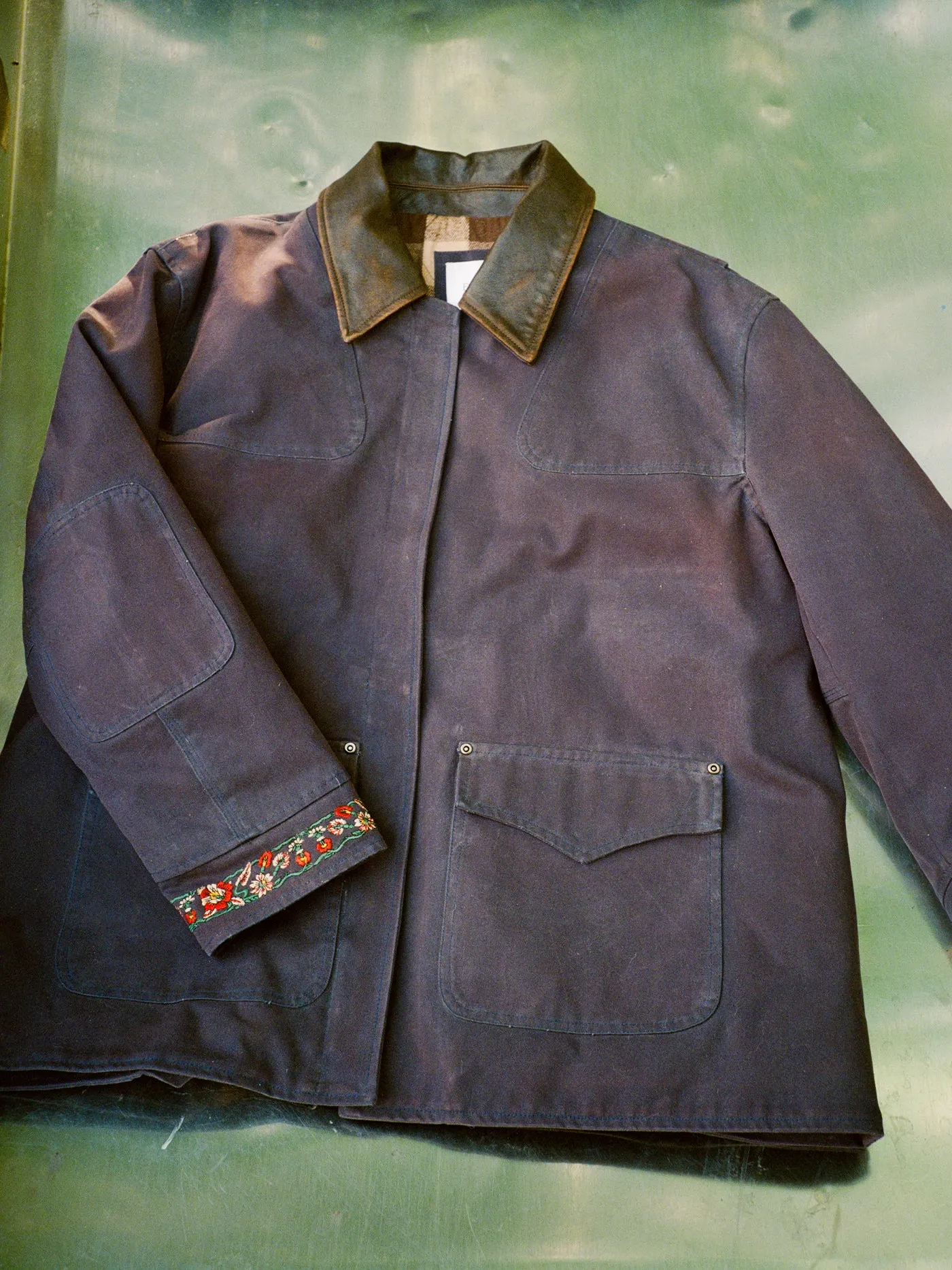 Canvas Distressed Barn Jacket sold by Found product image thumbnail 2