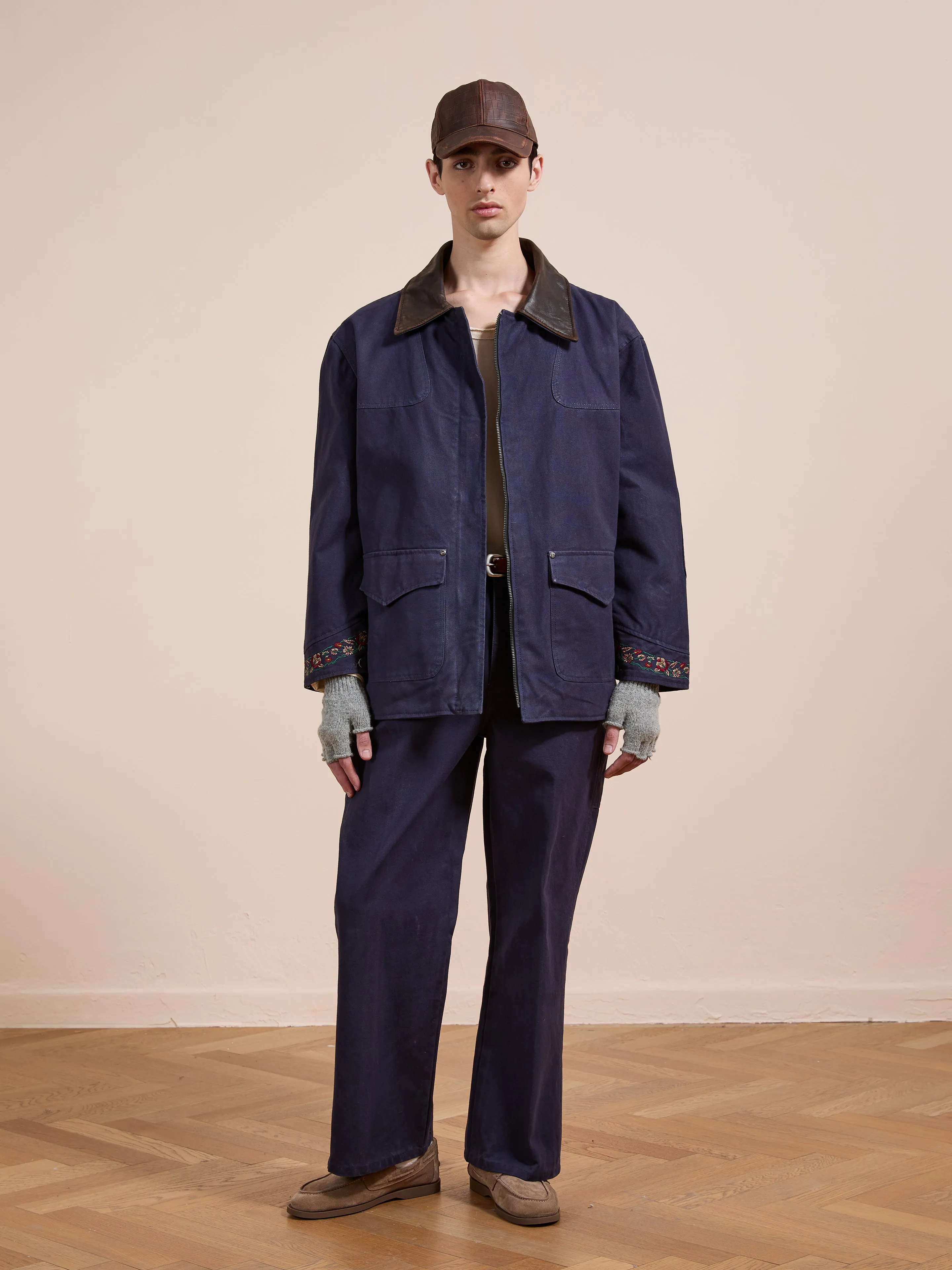 Canvas Distressed Barn Jacket sold by Found product image thumbnail 5