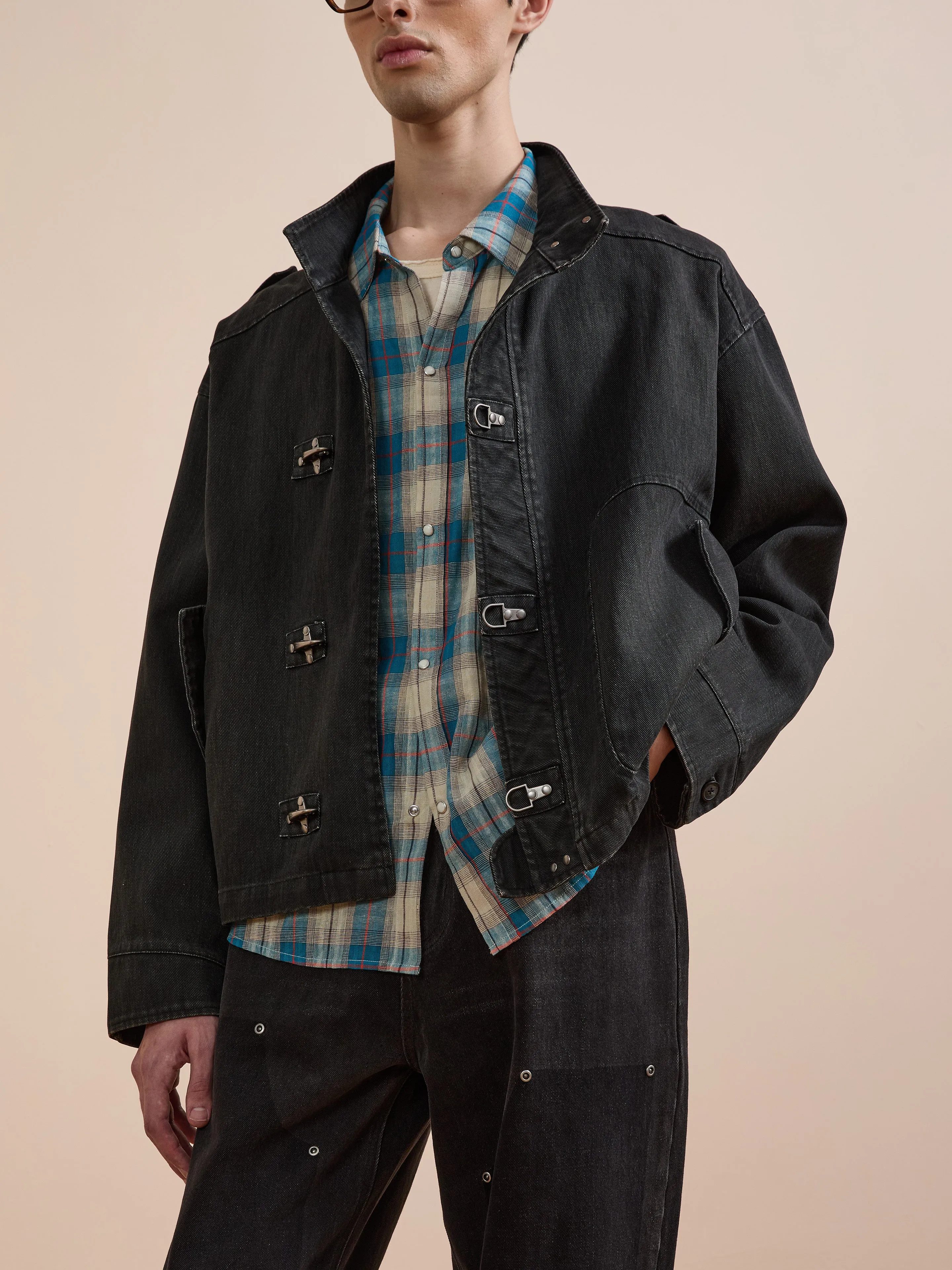 Utility Clasp Work Jacket sold by Found product image thumbnail 2
