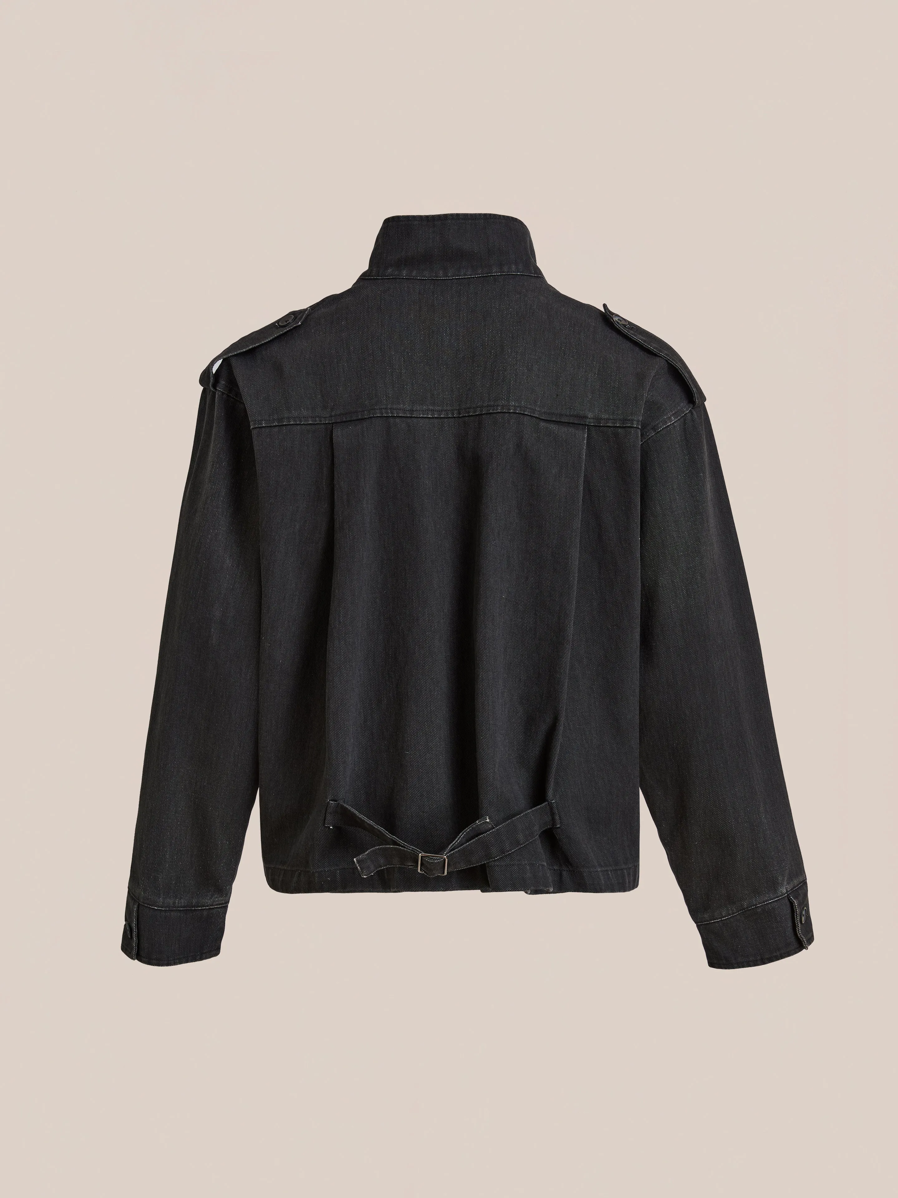 Utility Clasp Work Jacket sold by Found product image thumbnail 4