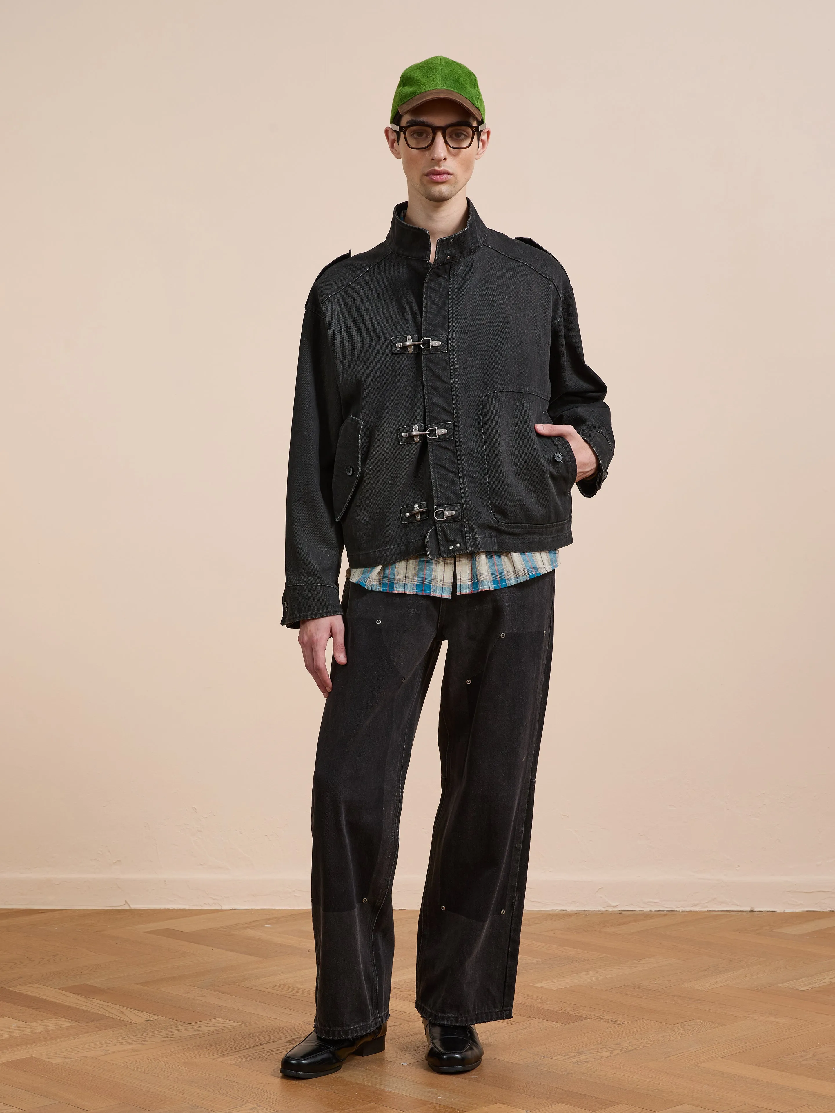 Utility Clasp Work Jacket sold by Found product image thumbnail 5