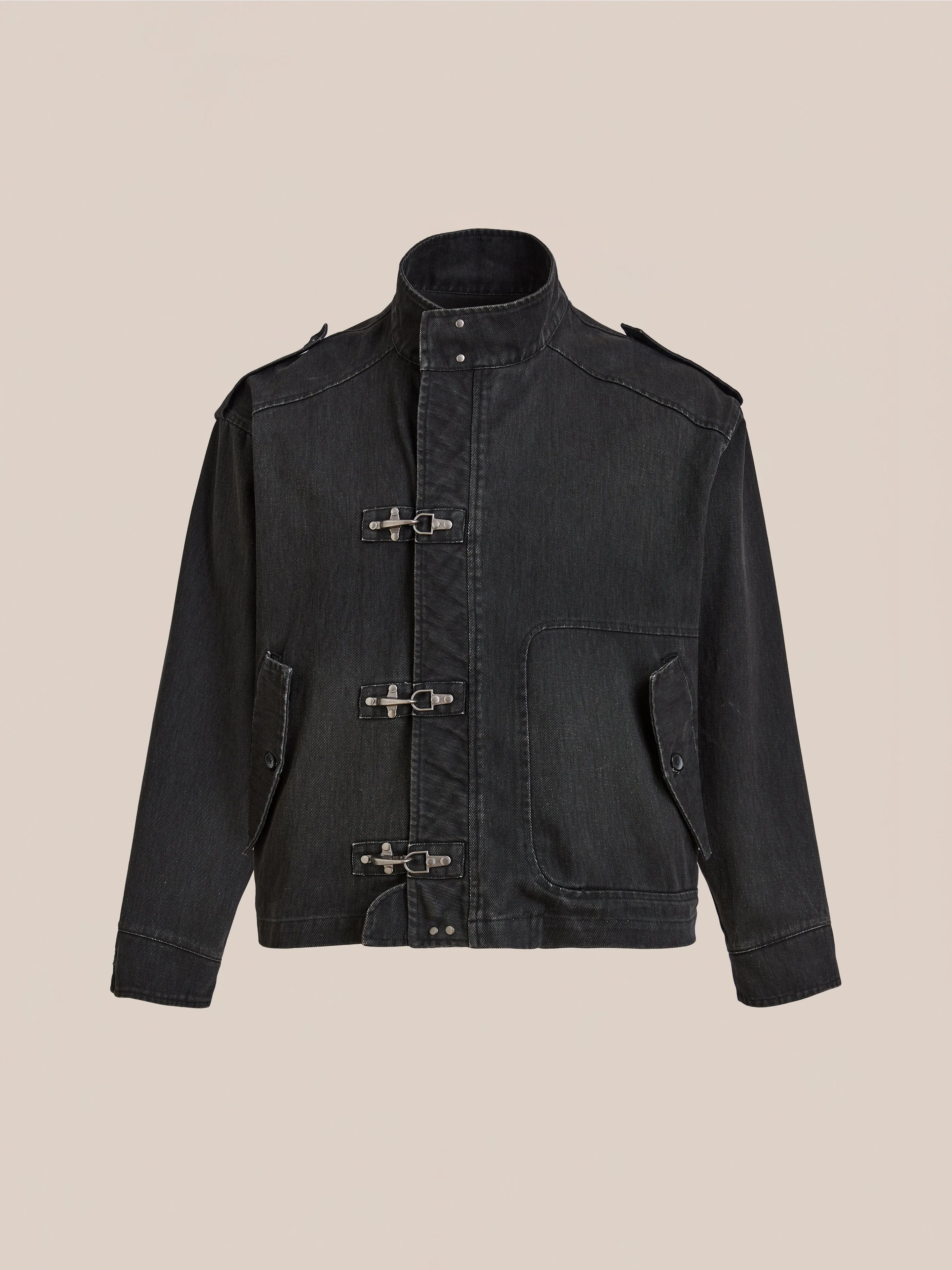 Utility Clasp Work Jacket sold by Found product image thumbnail 3