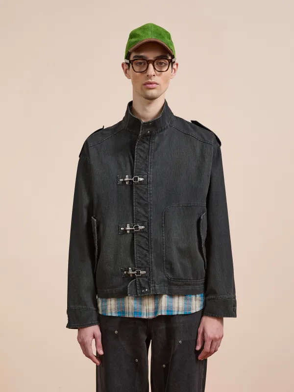 Utility Clasp Work Jacket sold by Found