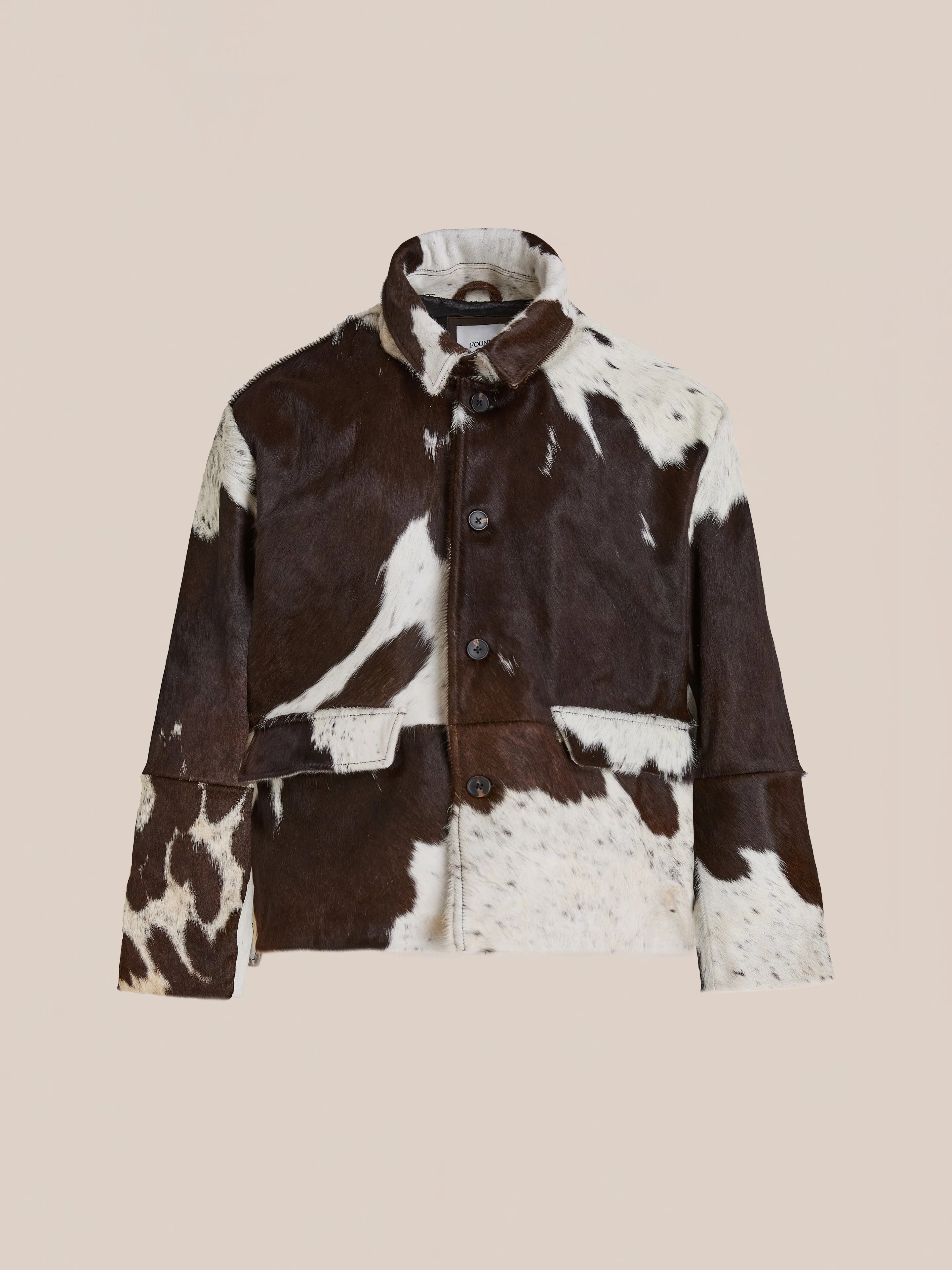 Cowhide Prairie Utility Jacket sold by Found product image thumbnail 5
