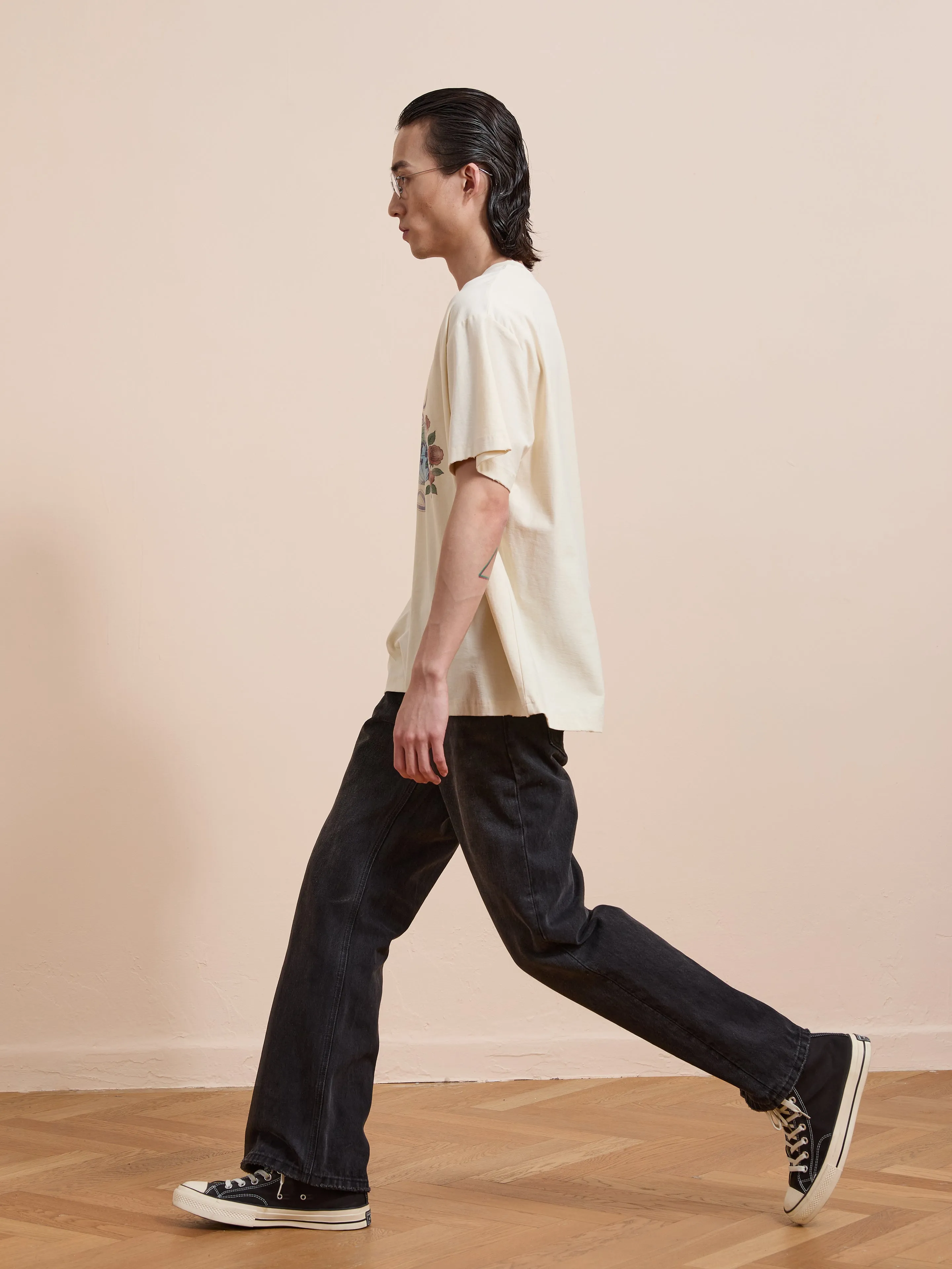 Peace Globe Tee sold by Found product image thumbnail 5