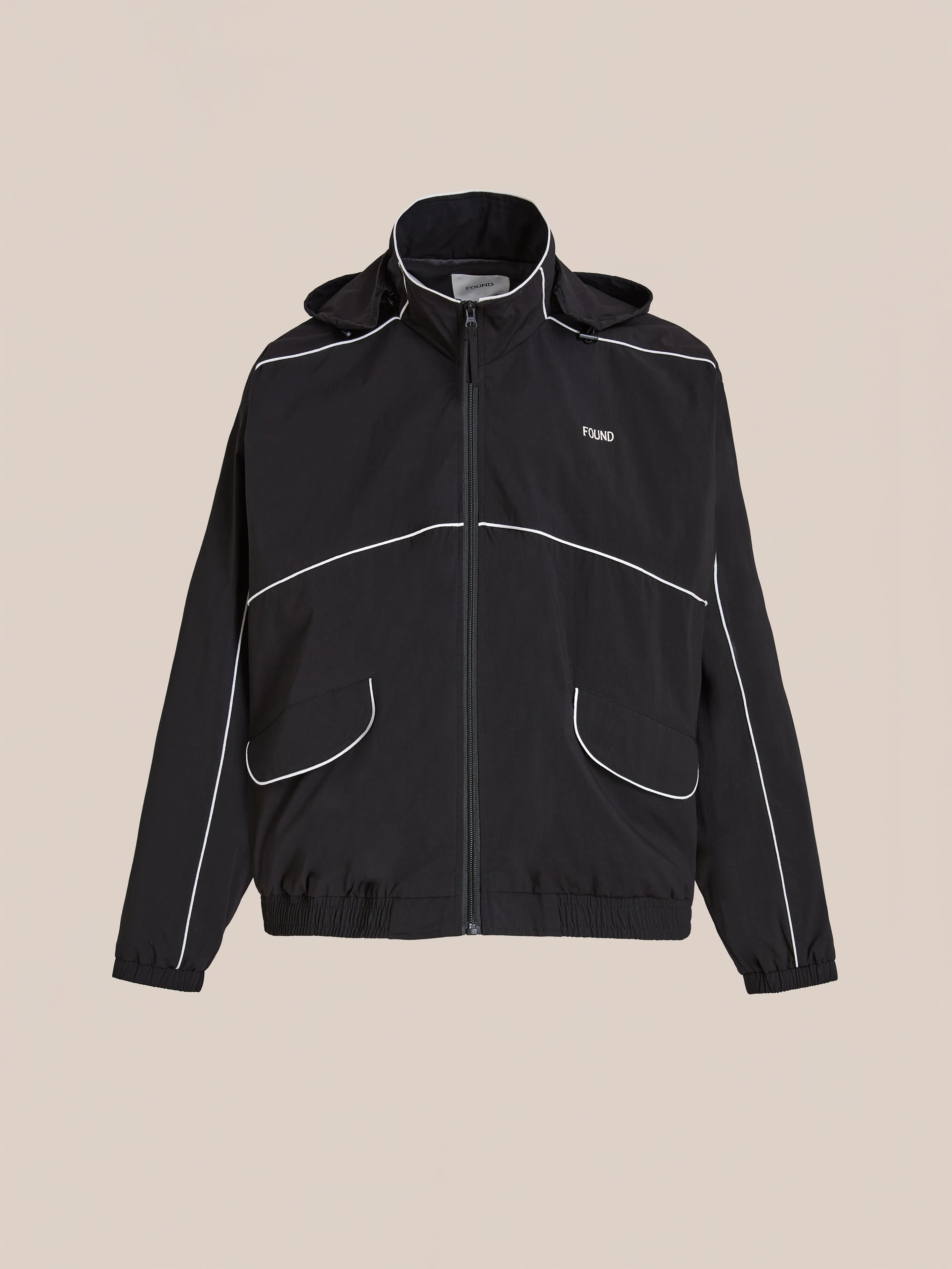 Arena Stripe Track Jacket sold by Found product image thumbnail 5