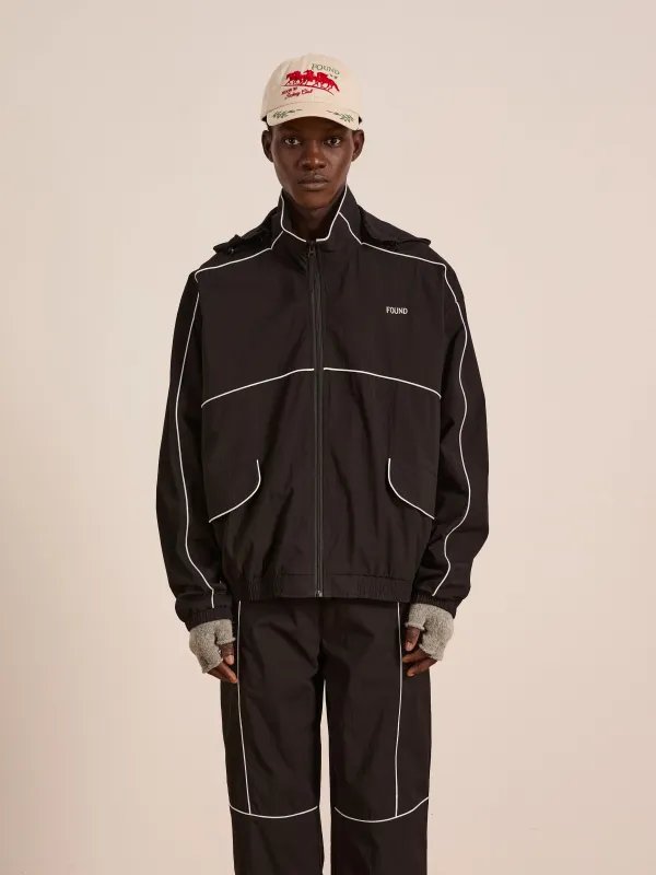 Arena Stripe Track Jacket sold by Found