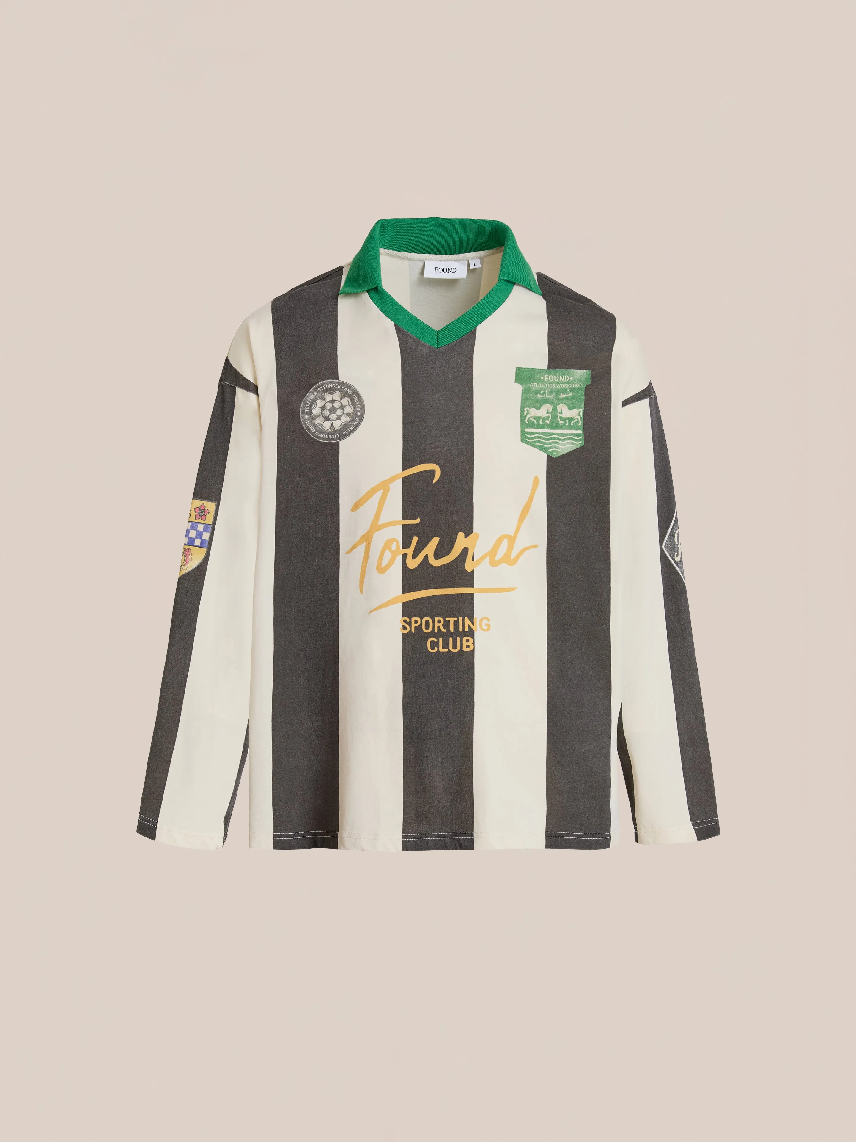 Striped Sport LS Jersey sold by Found product image thumbnail 5