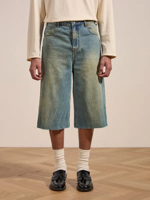 Lacy Jean Jorts sold by Found