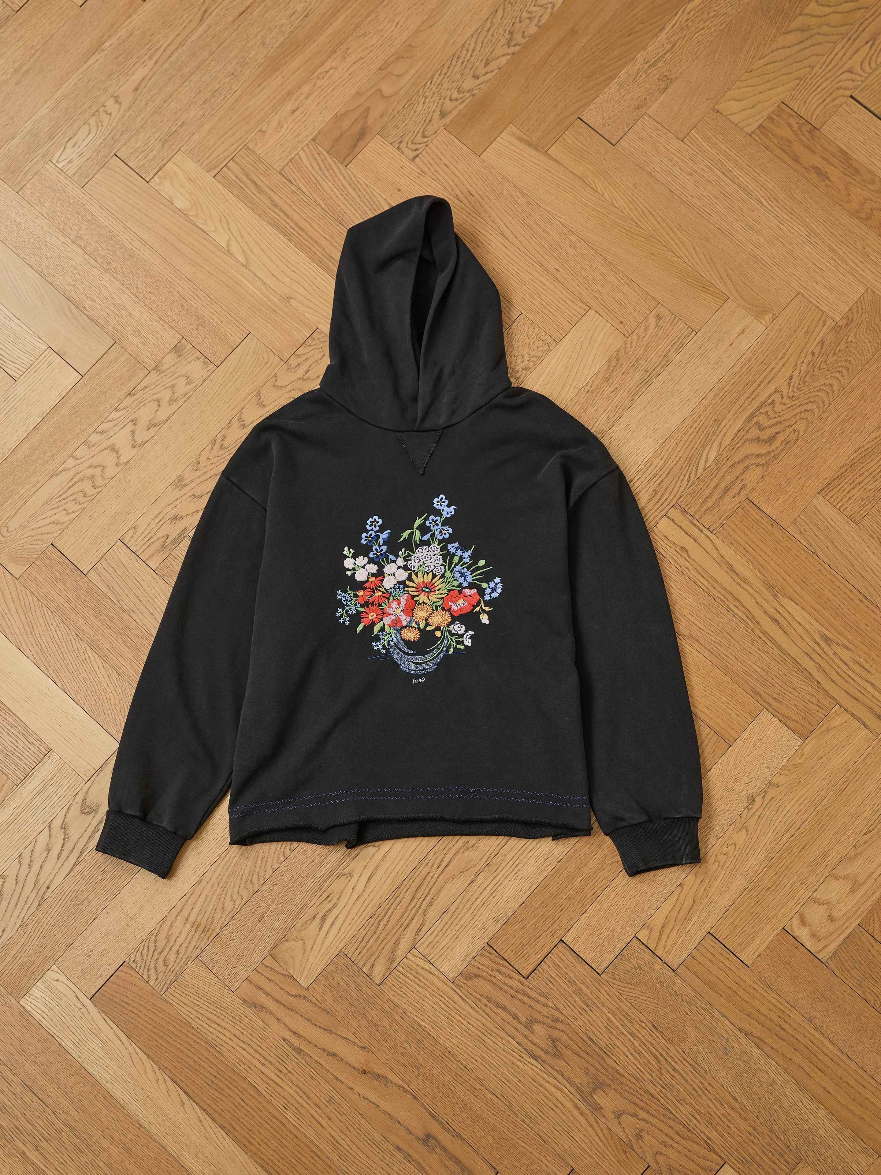 Bouquet Flowers Hoodie sold by Found product image thumbnail 5