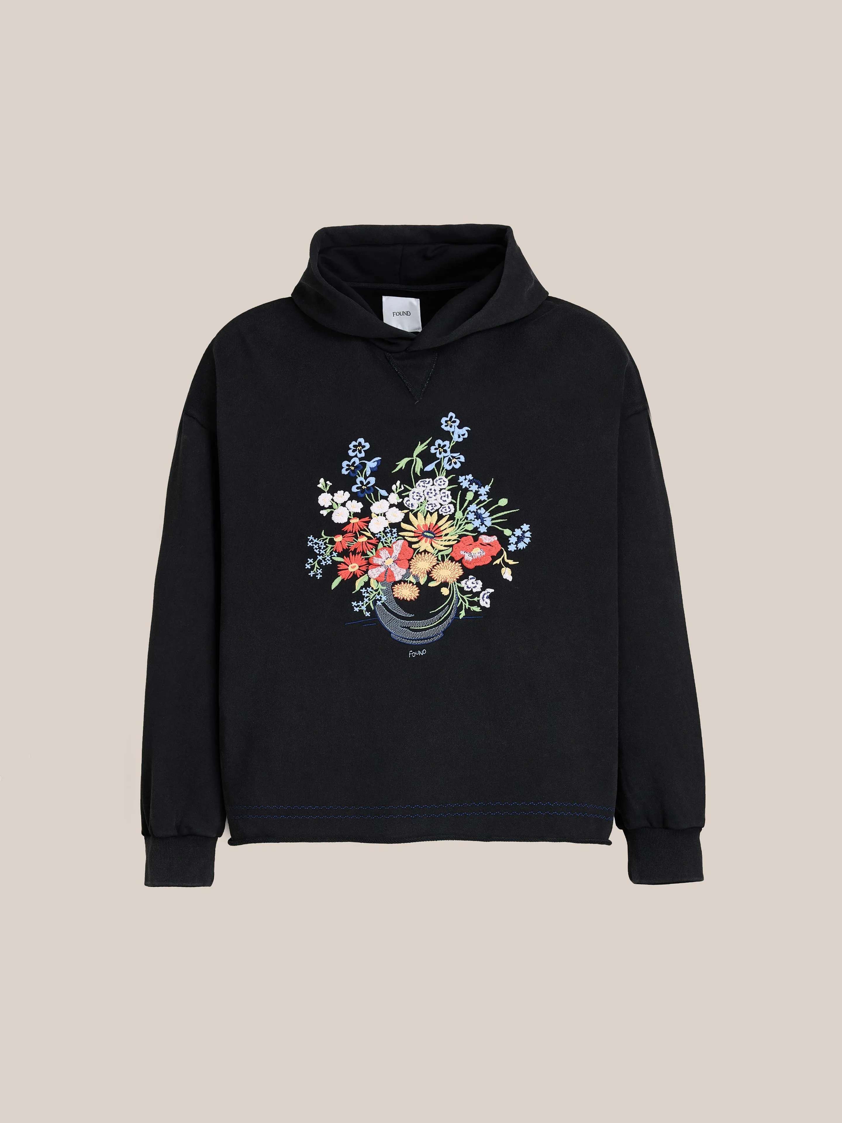 Bouquet Flowers Hoodie sold by Found