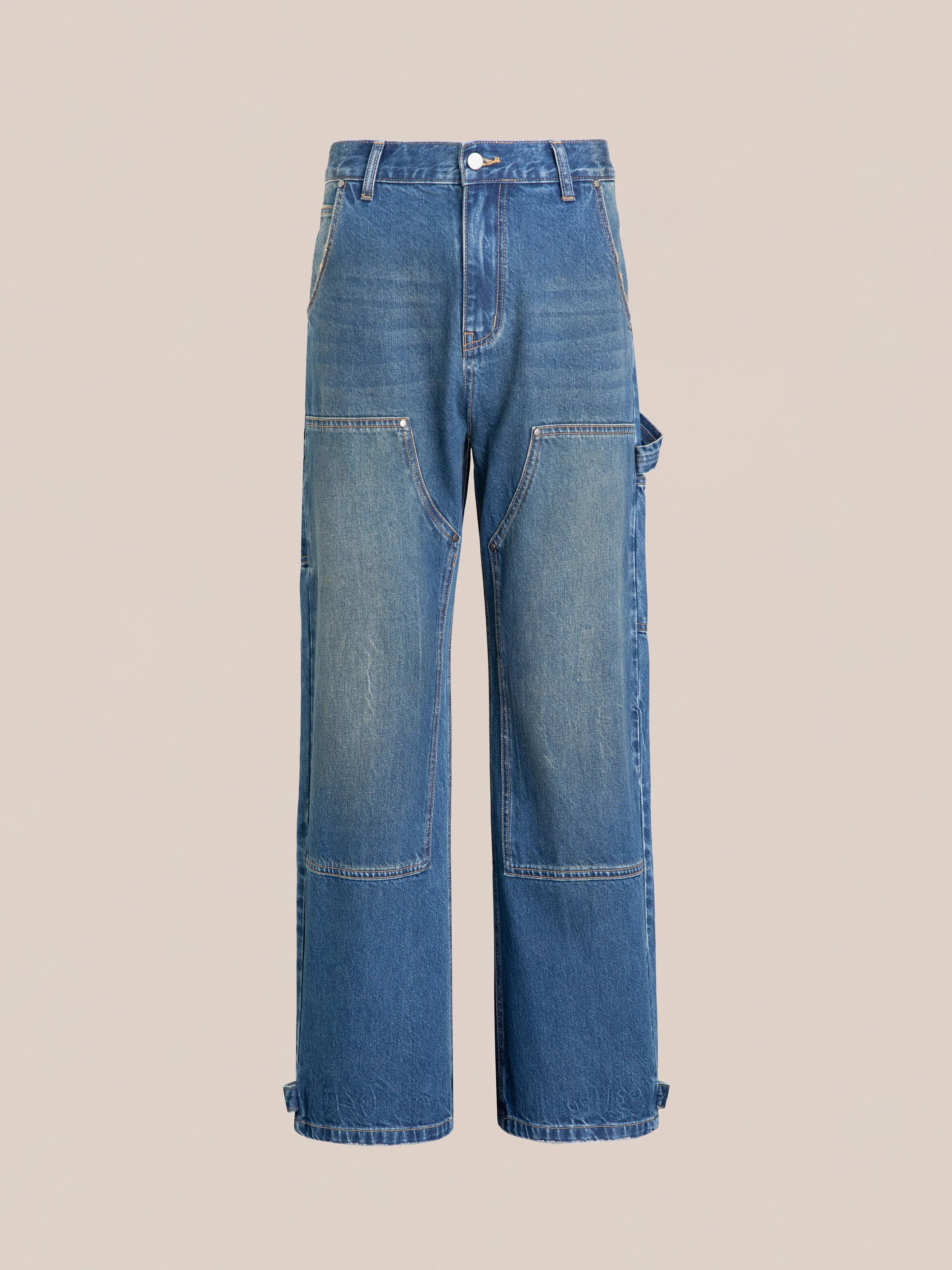 Denim Carpenter Jeans sold by Found product image thumbnail 4