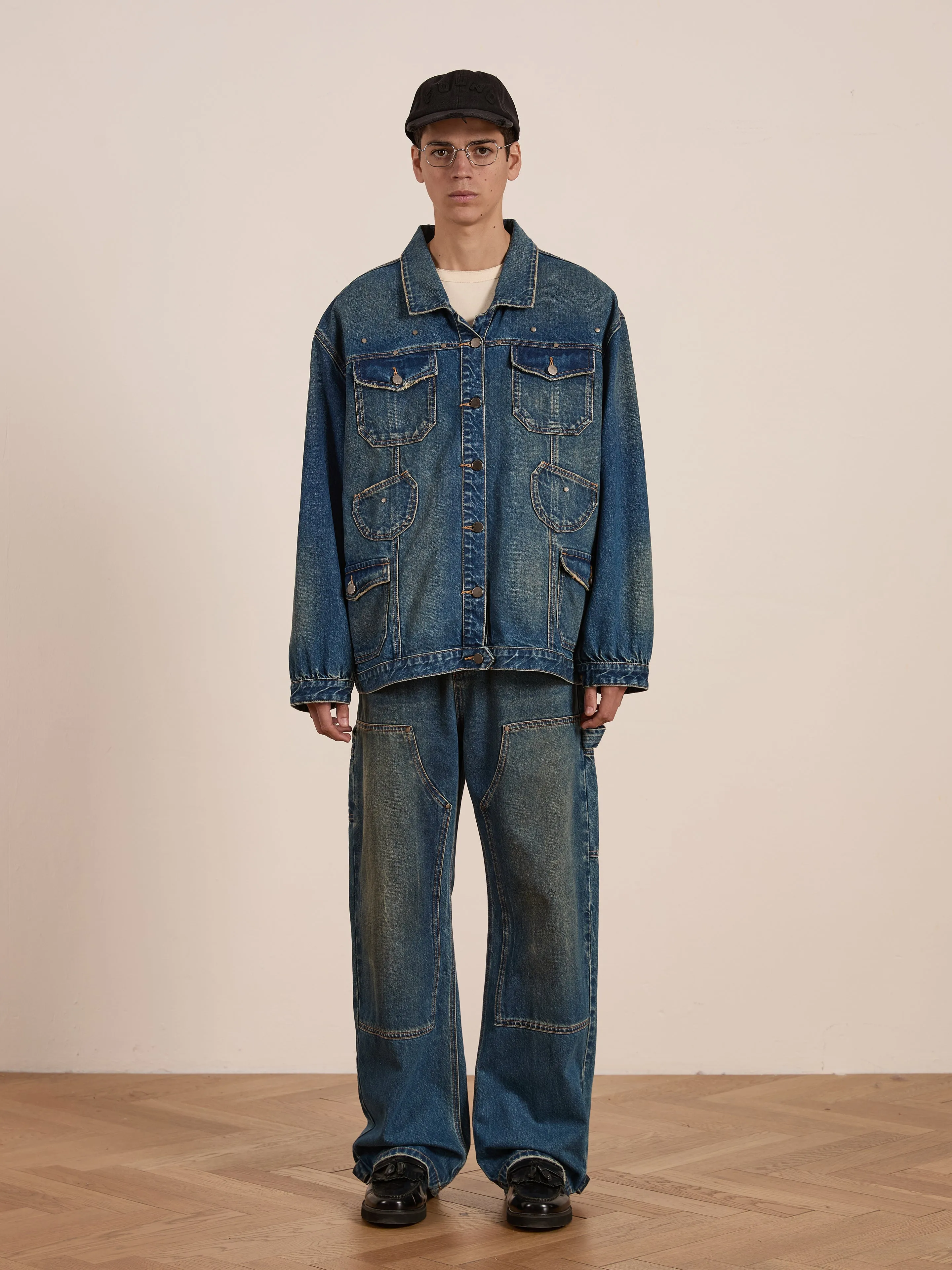 Denim Carpenter Jeans sold by Found product image thumbnail 2