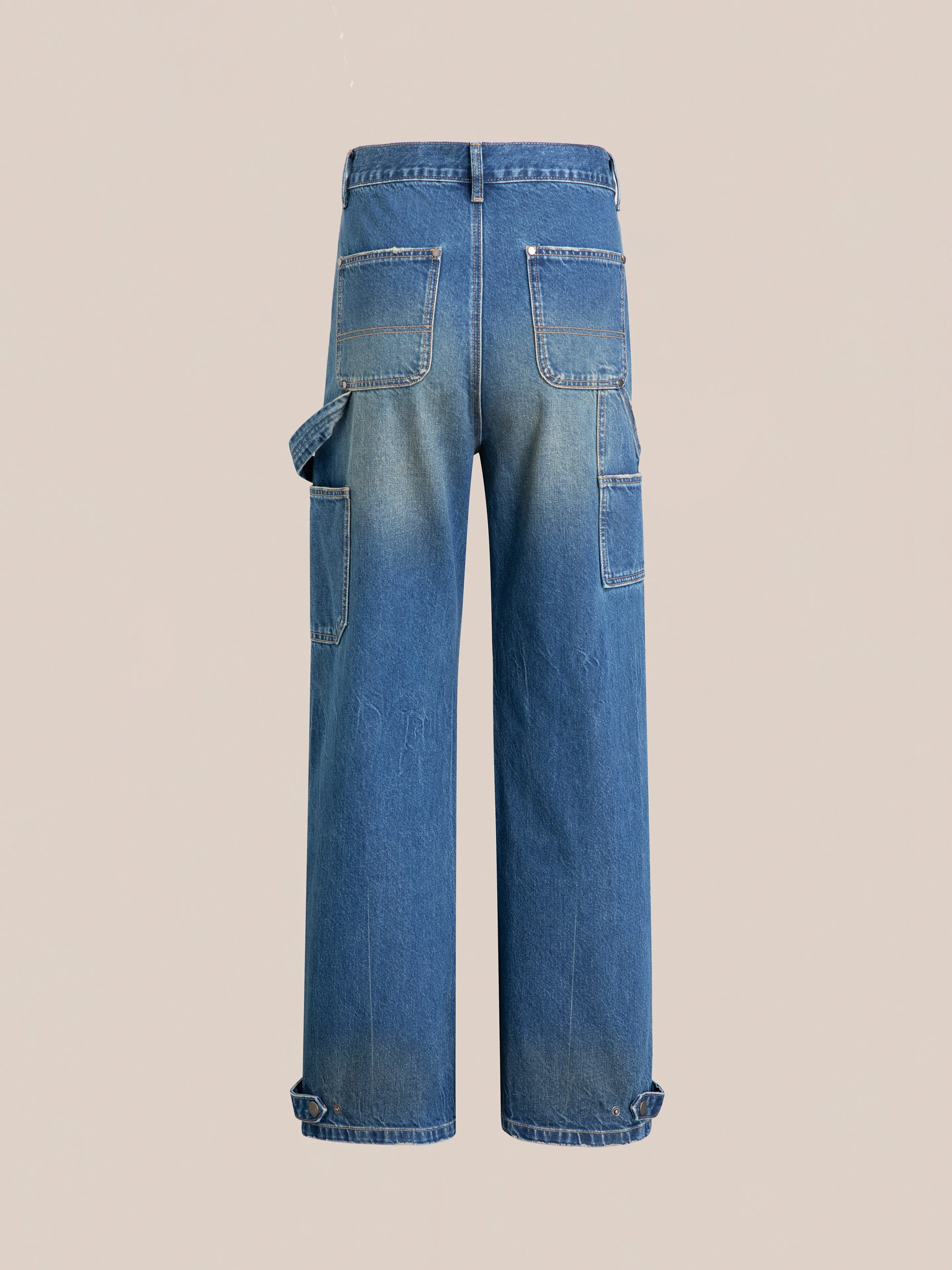 Denim Carpenter Jeans sold by Found product image thumbnail 5