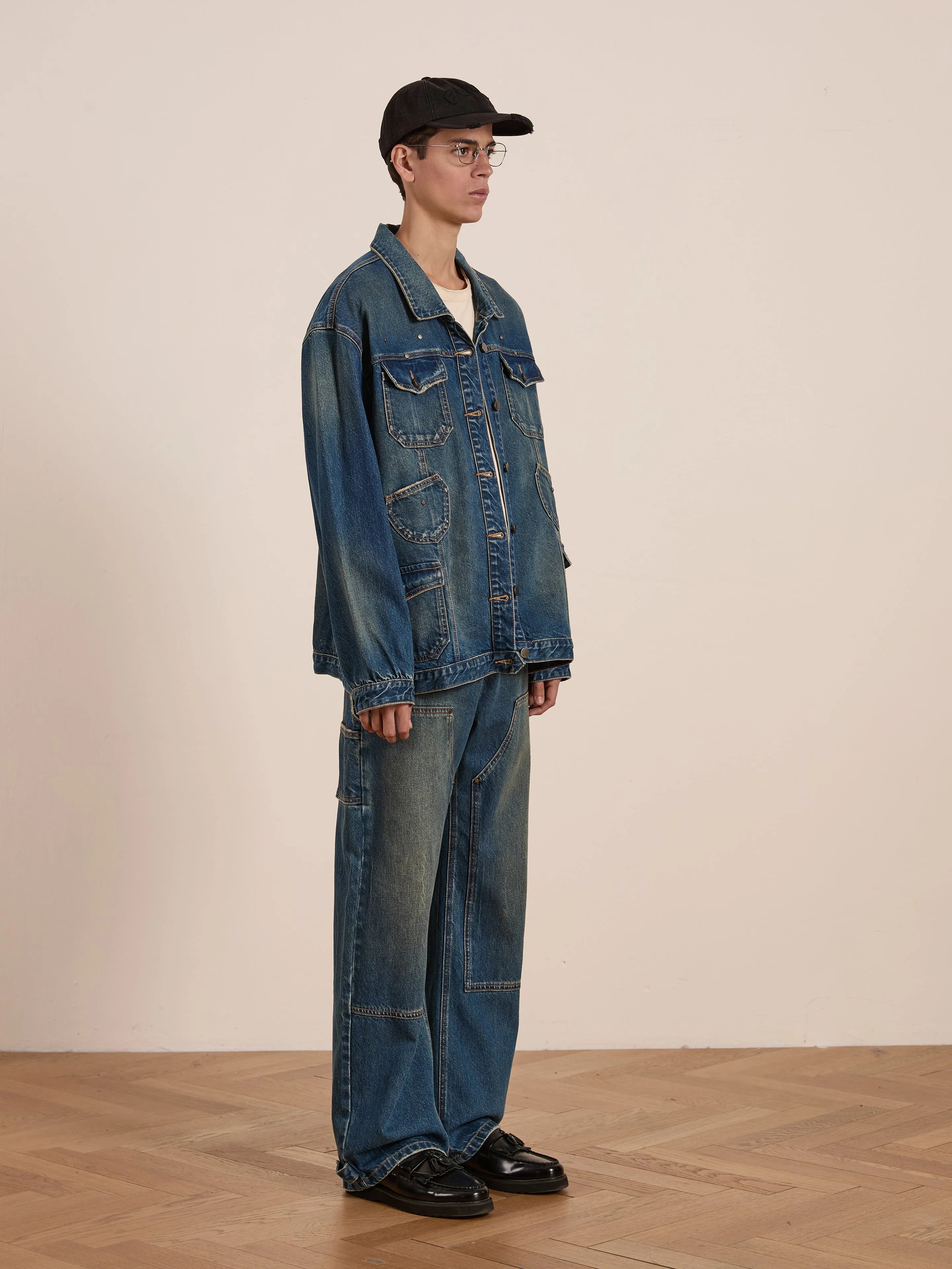 Denim Carpenter Jeans sold by Found product image thumbnail 3