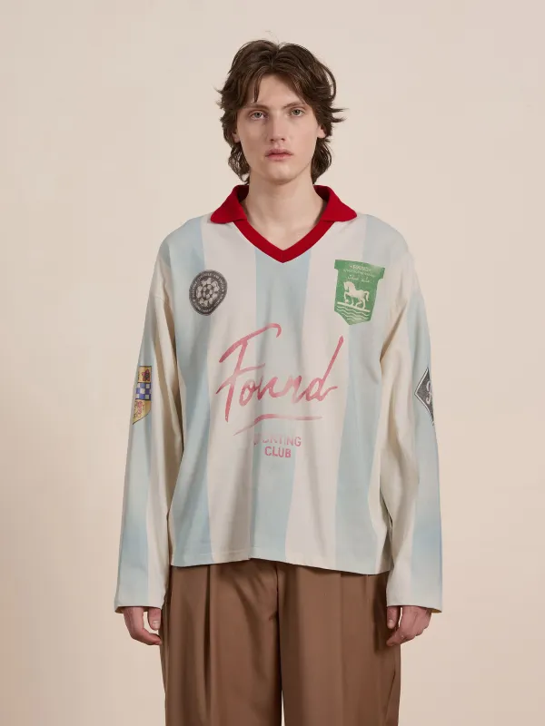 Striped Sport LS Jersey sold by Found