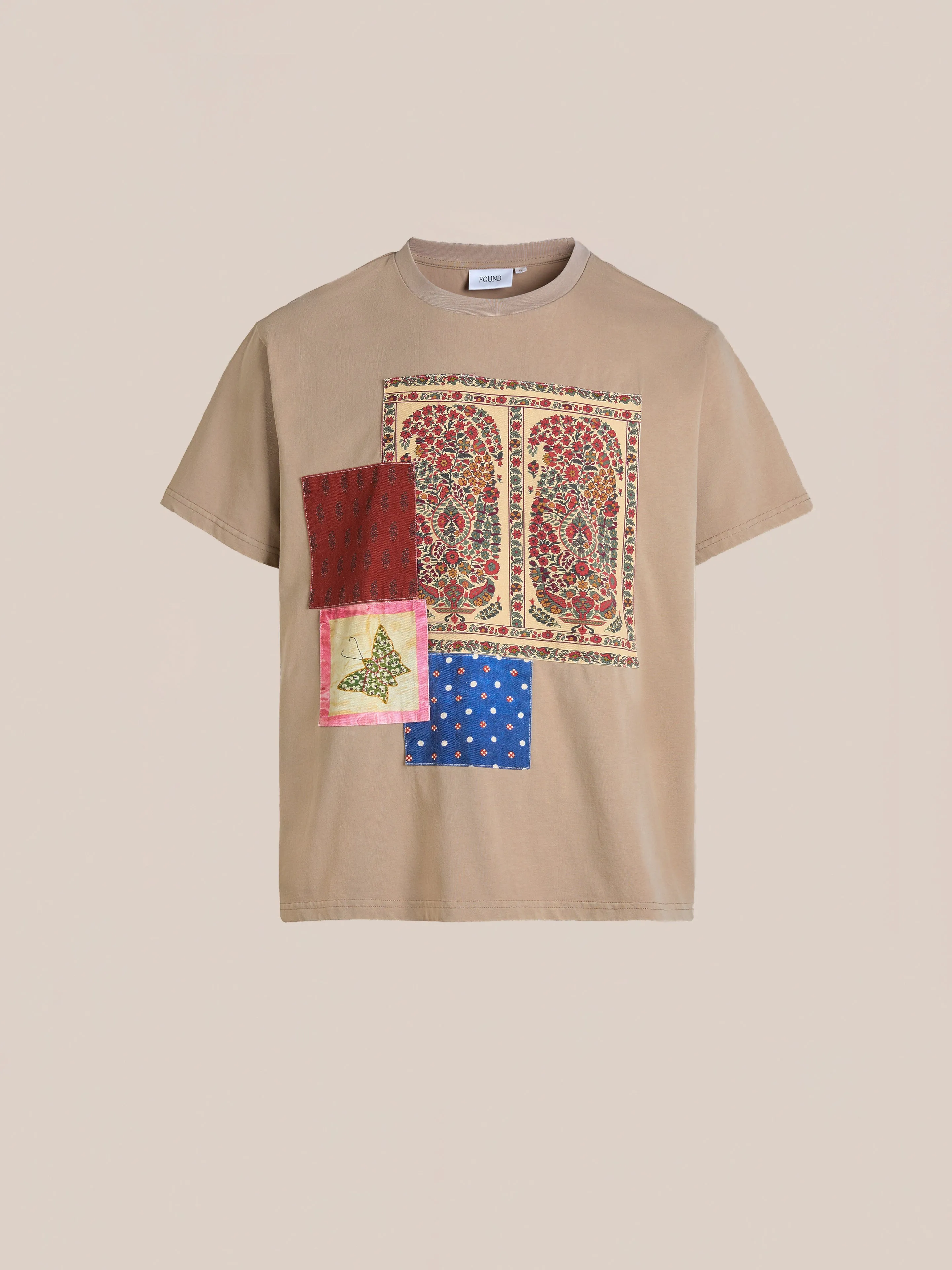 Patchwork Tee sold by Found product image thumbnail 5