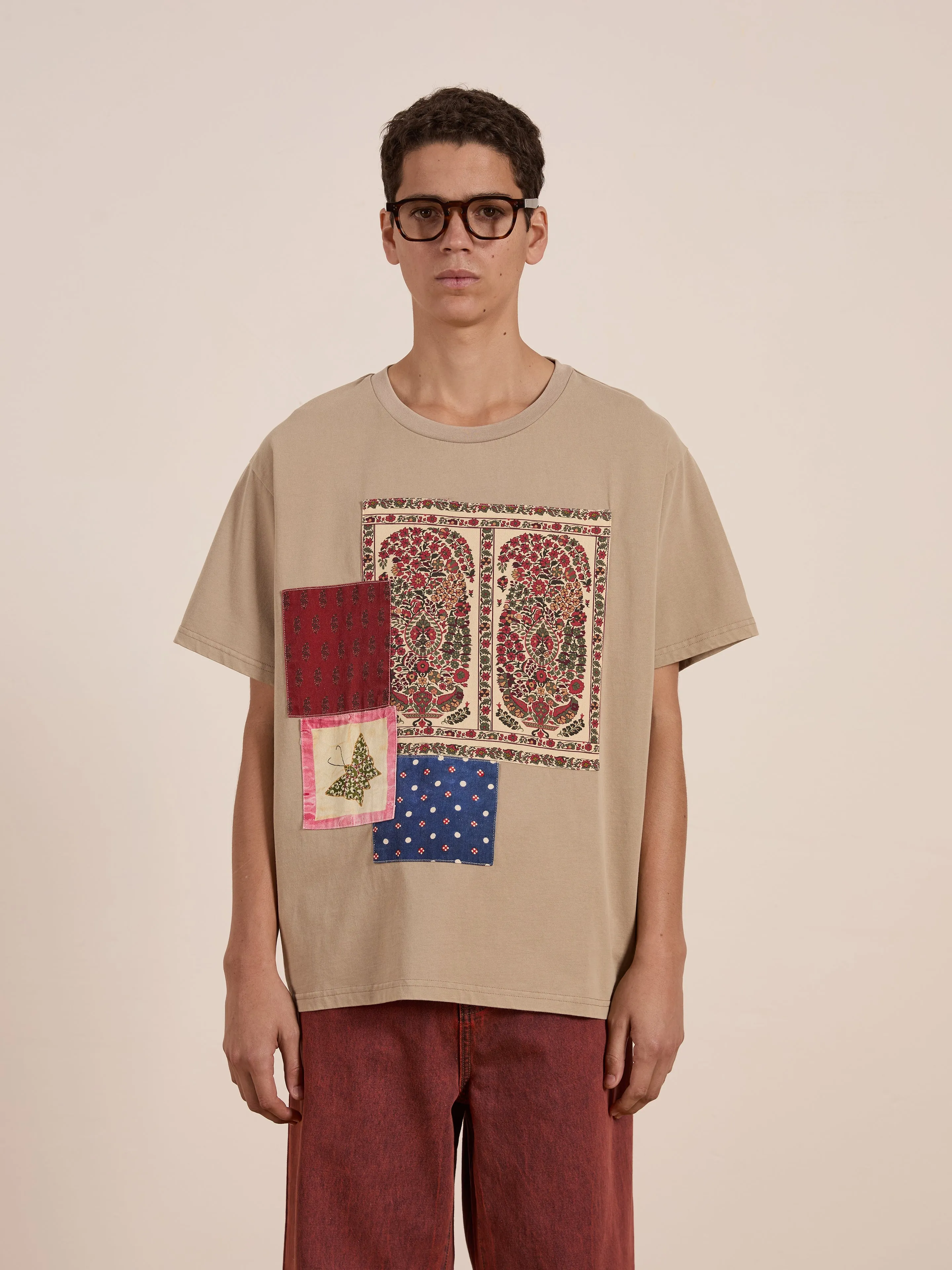 Patchwork Tee sold by Found