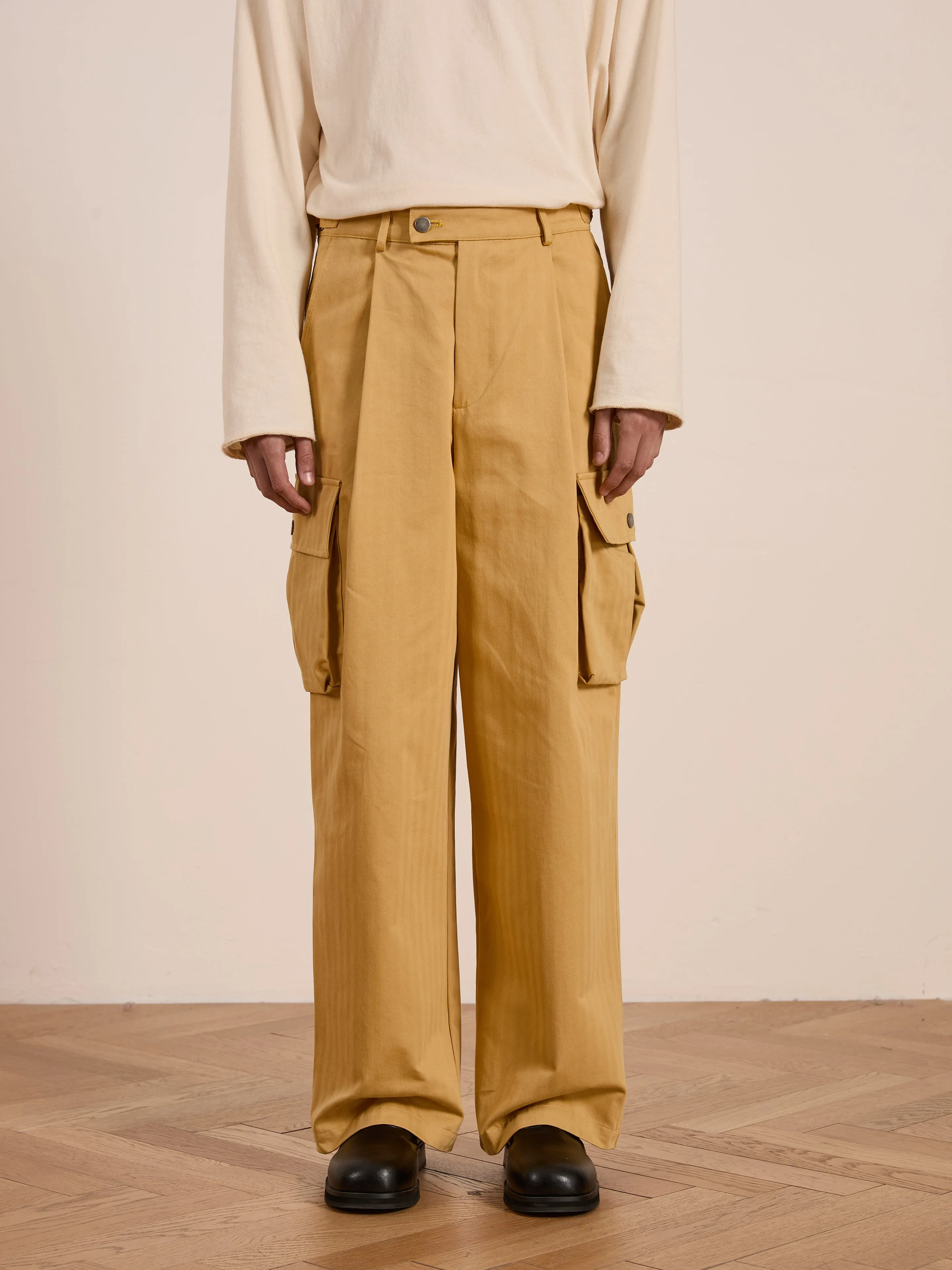 Sunlight Twill Cargo Pants sold by Found