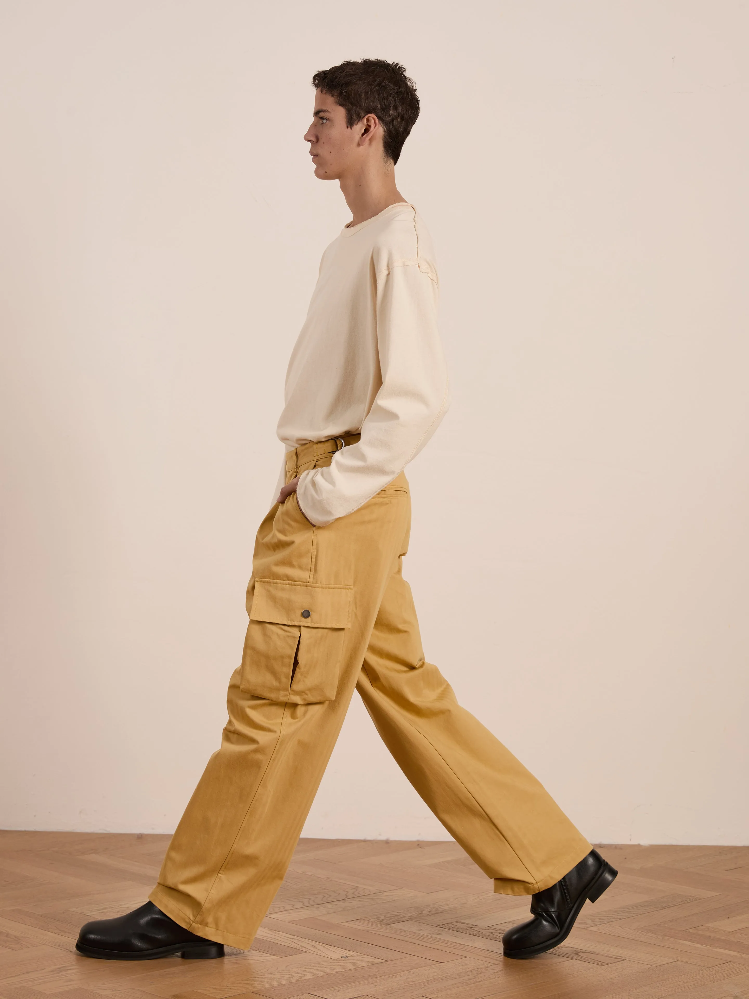 Sunlight Twill Cargo Pants sold by Found product image thumbnail 3