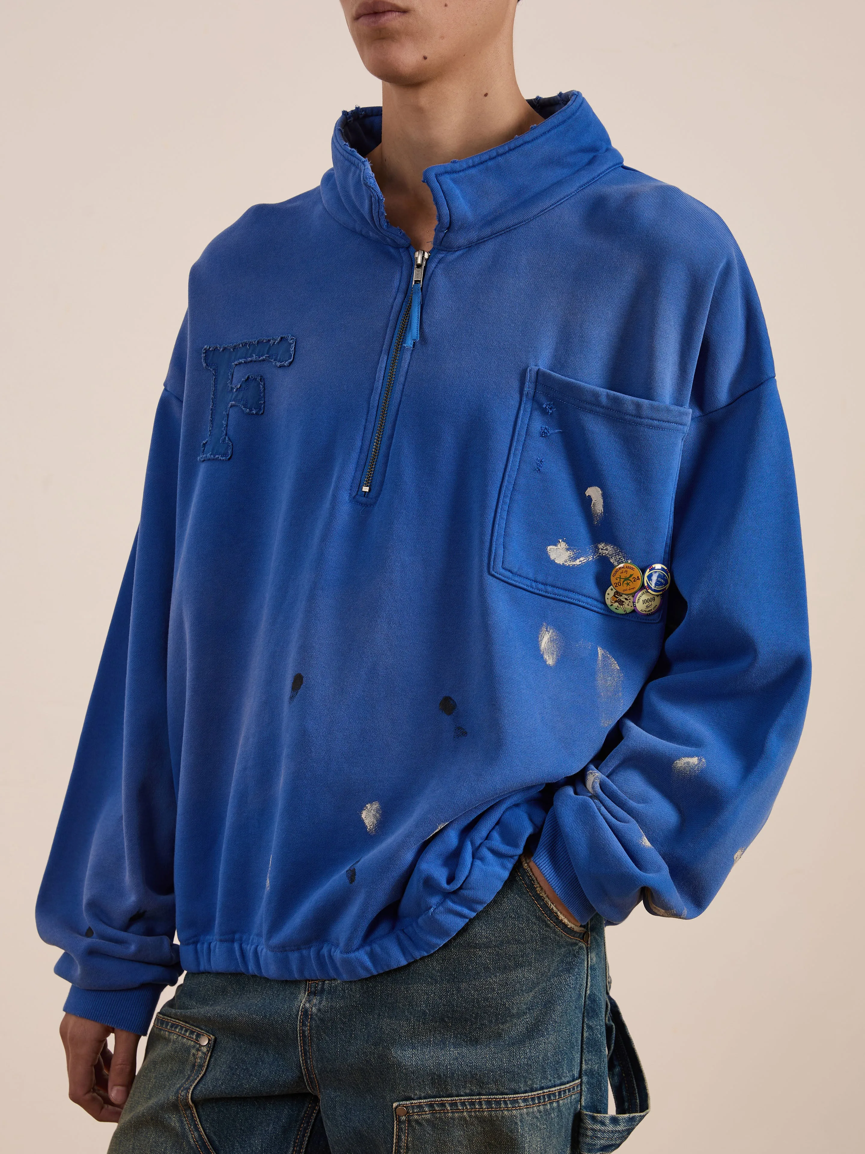 Painters Pullover Sweatshirt sold by Found product image thumbnail 2