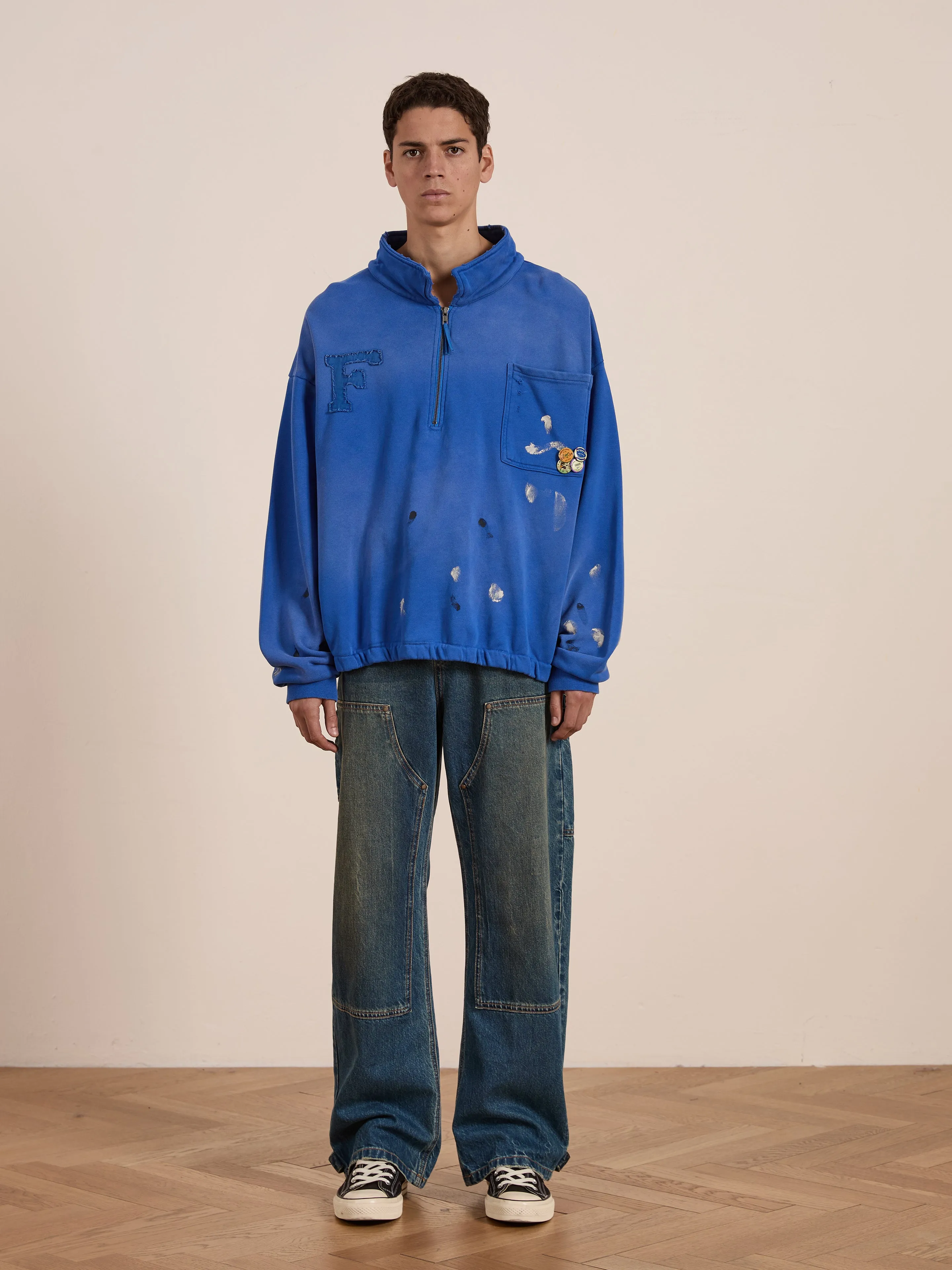 Painters Pullover Sweatshirt sold by Found product image thumbnail 3