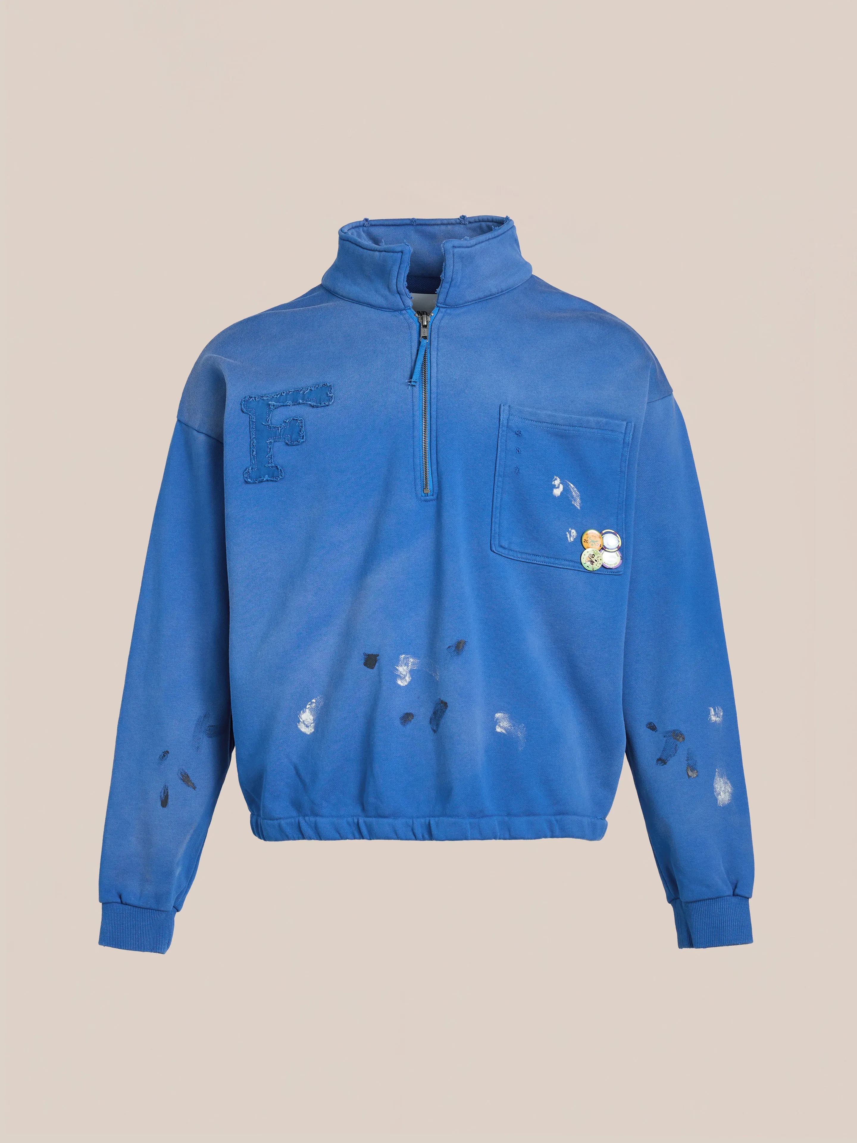 Painters Pullover Sweatshirt sold by Found product image thumbnail 5