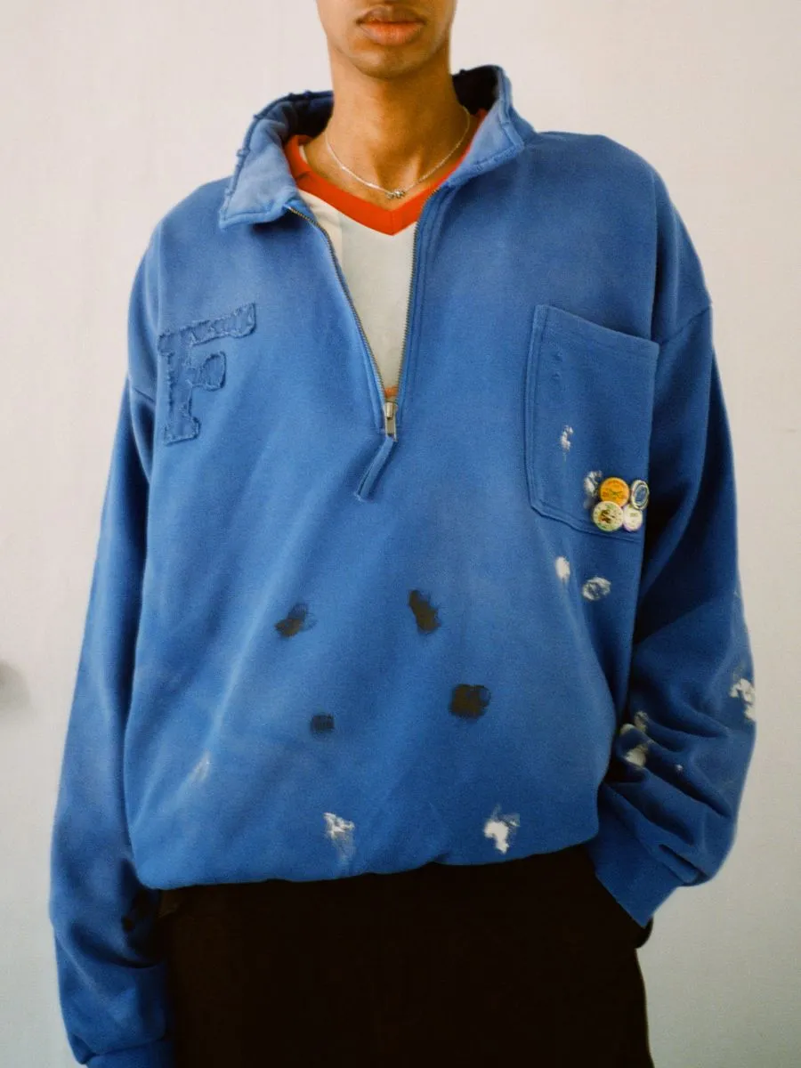 Painters Pullover Sweatshirt sold by Found product image thumbnail 4