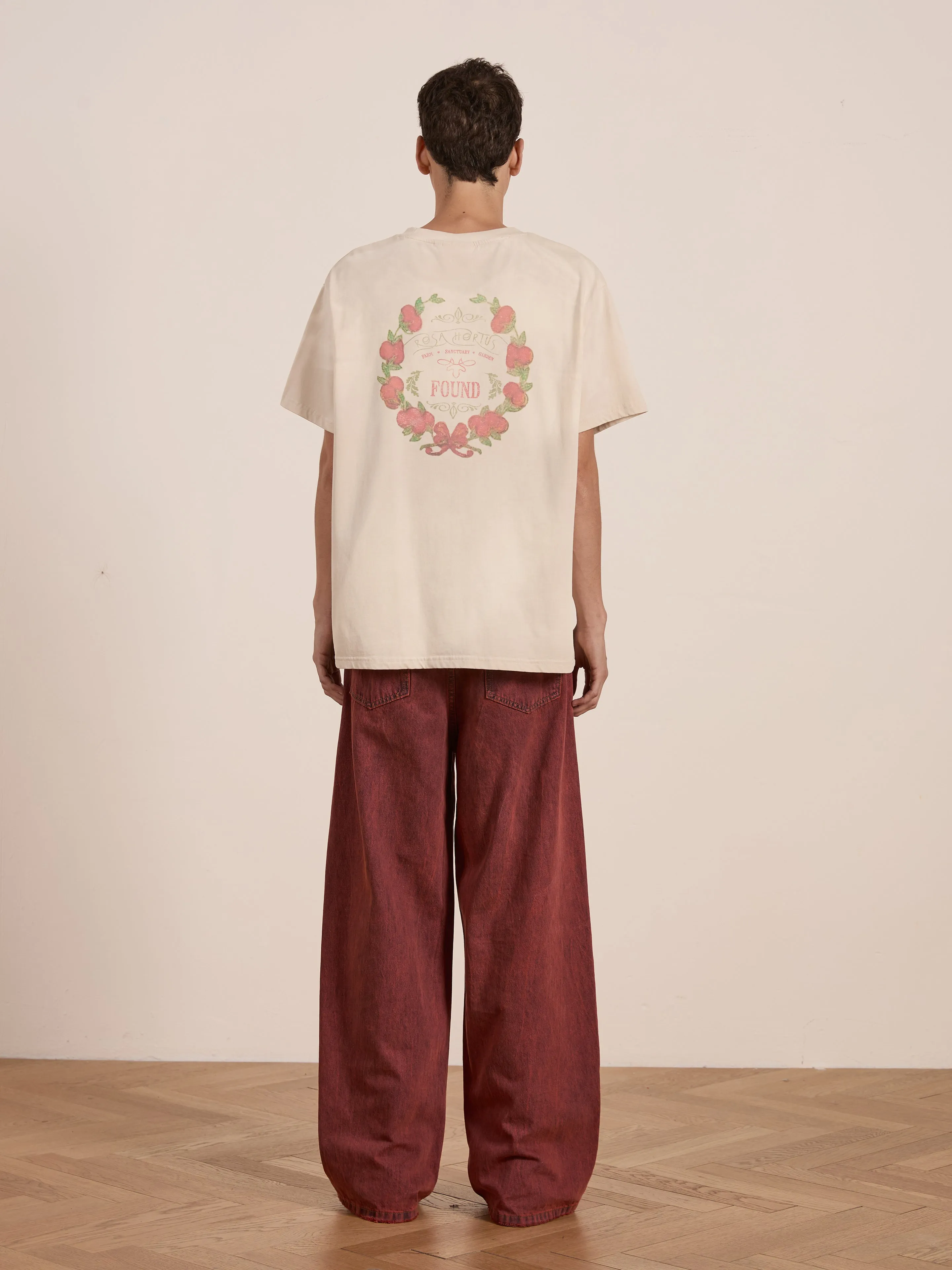 Rose Garden Tee sold by Found product image thumbnail 3