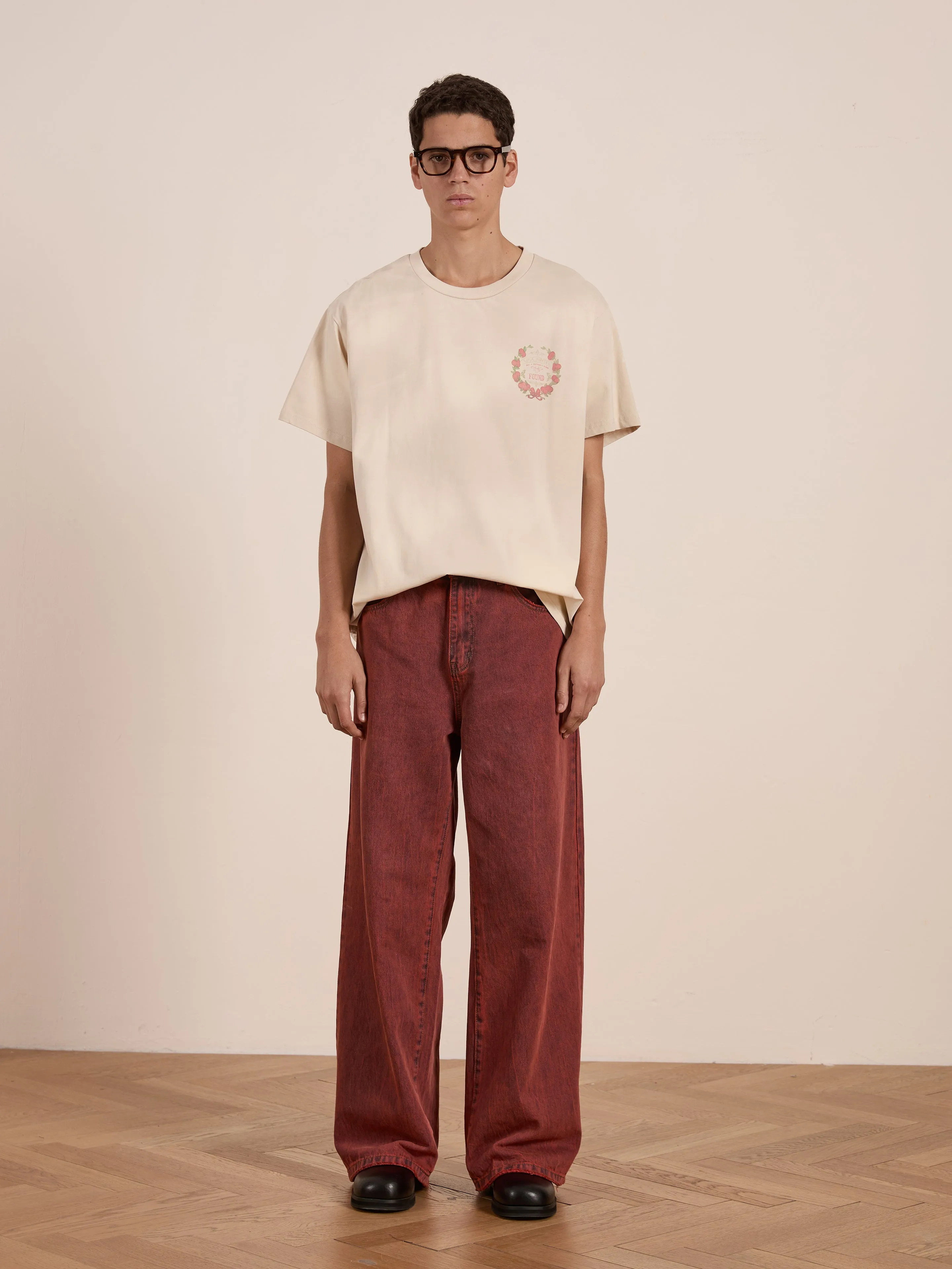 Rose Garden Tee sold by Found product image thumbnail 2