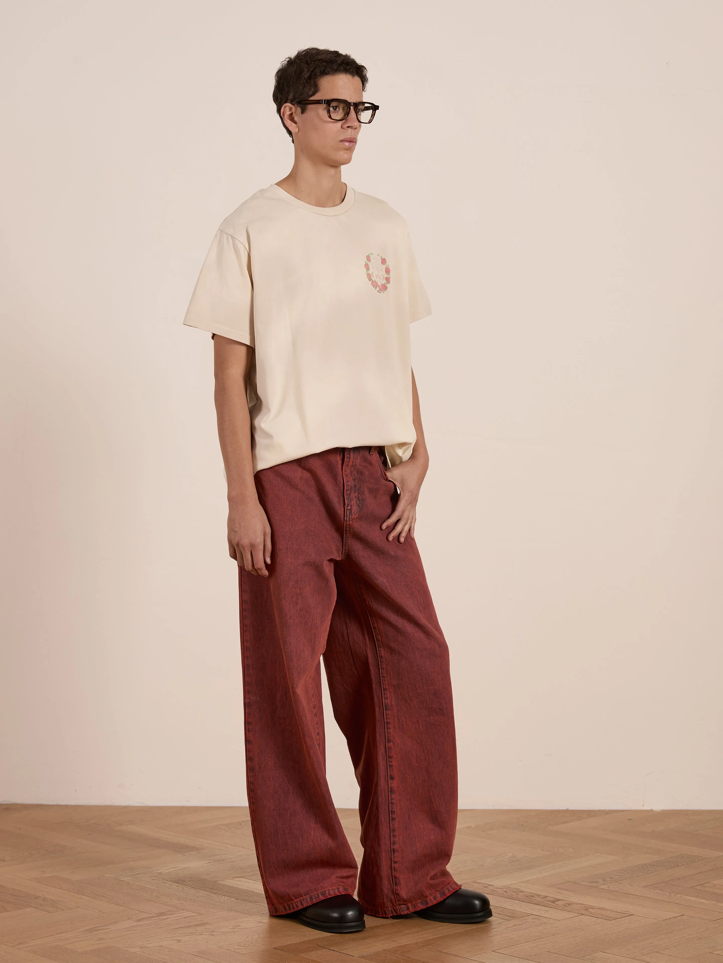 Rose Garden Tee sold by Found product image thumbnail 4