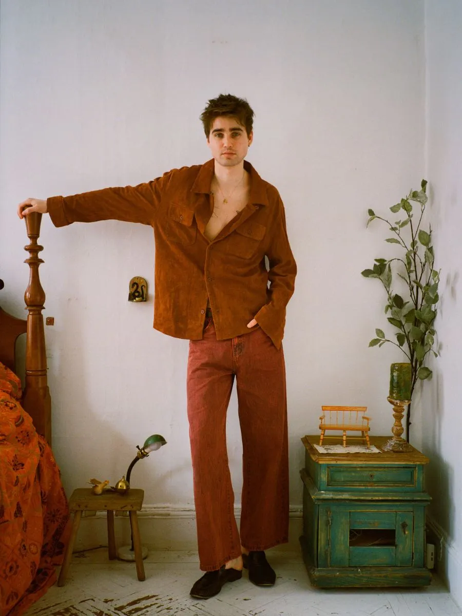 Lacy Baggy Jeans sold by Found product image thumbnail 5