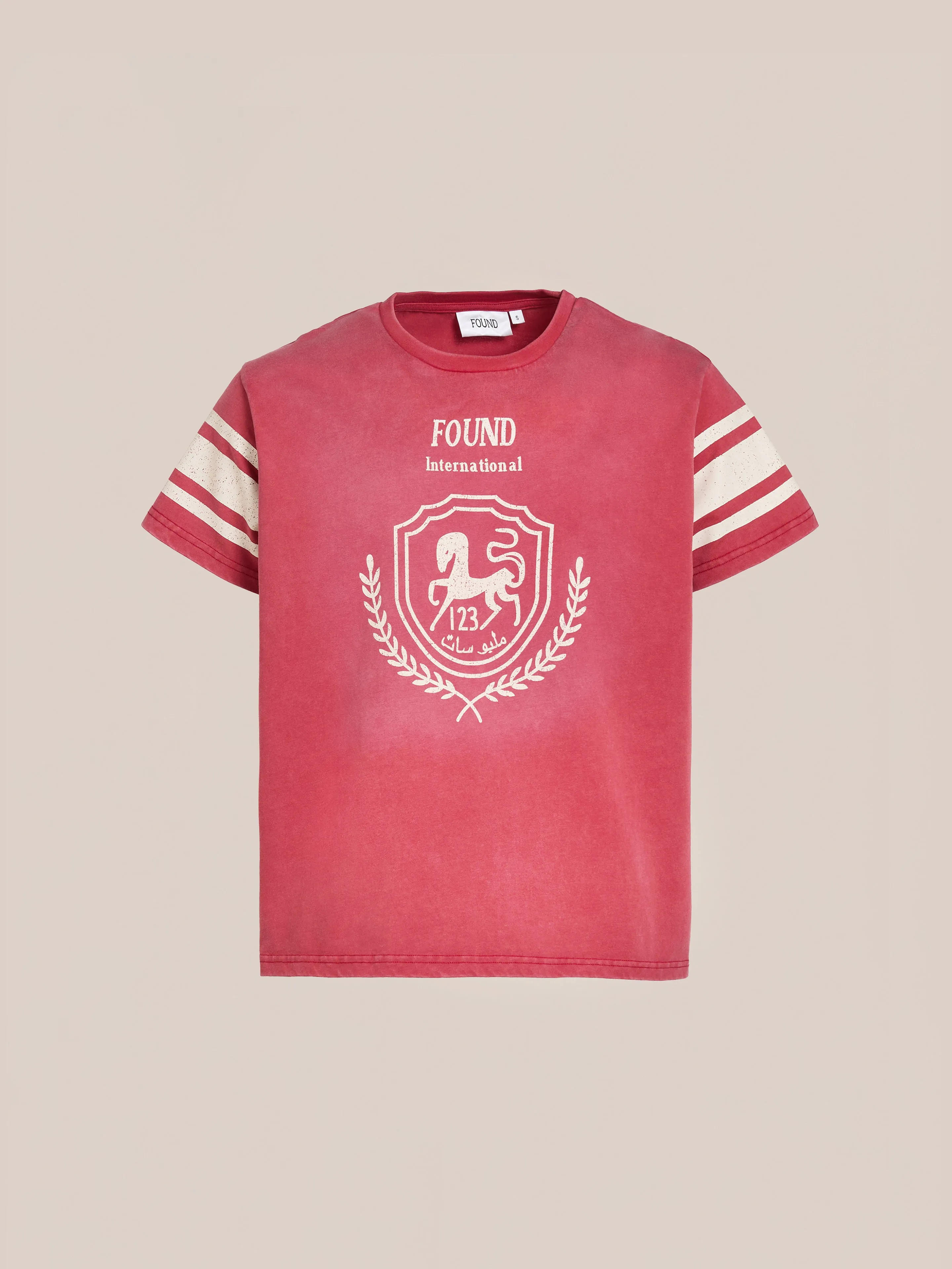 Collegiate Crest Tee sold by Found product image thumbnail 5