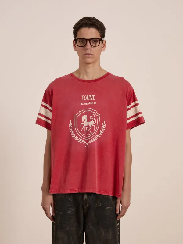 Collegiate Crest Tee sold by Found