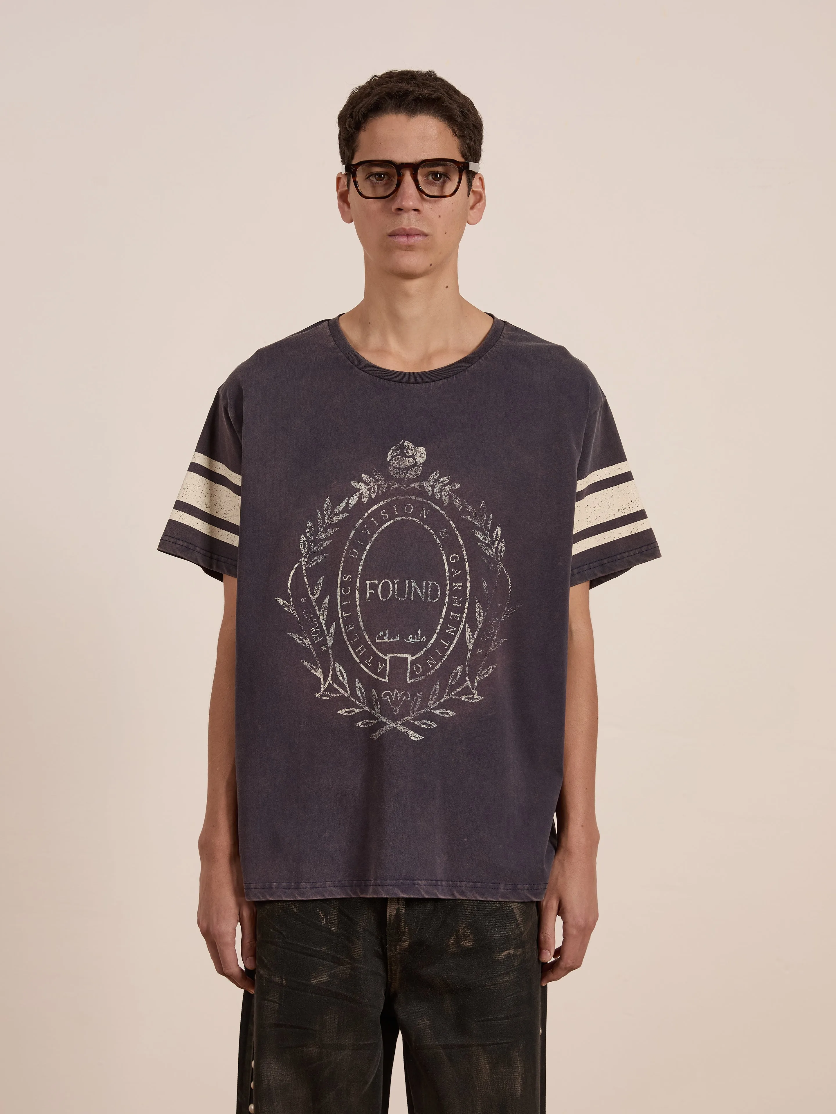 Collegiate Crest Tee sold by Found