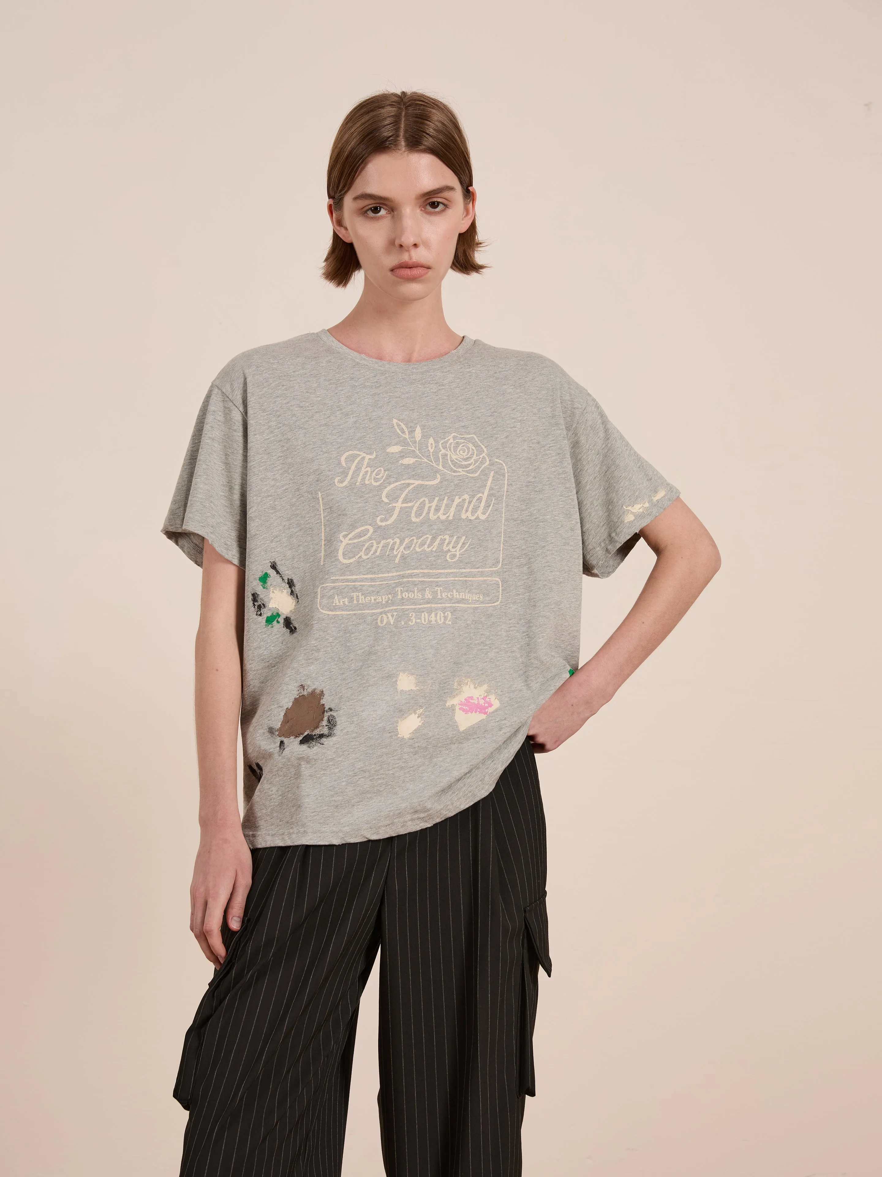 Painters Company Tee sold by Found product image thumbnail 5