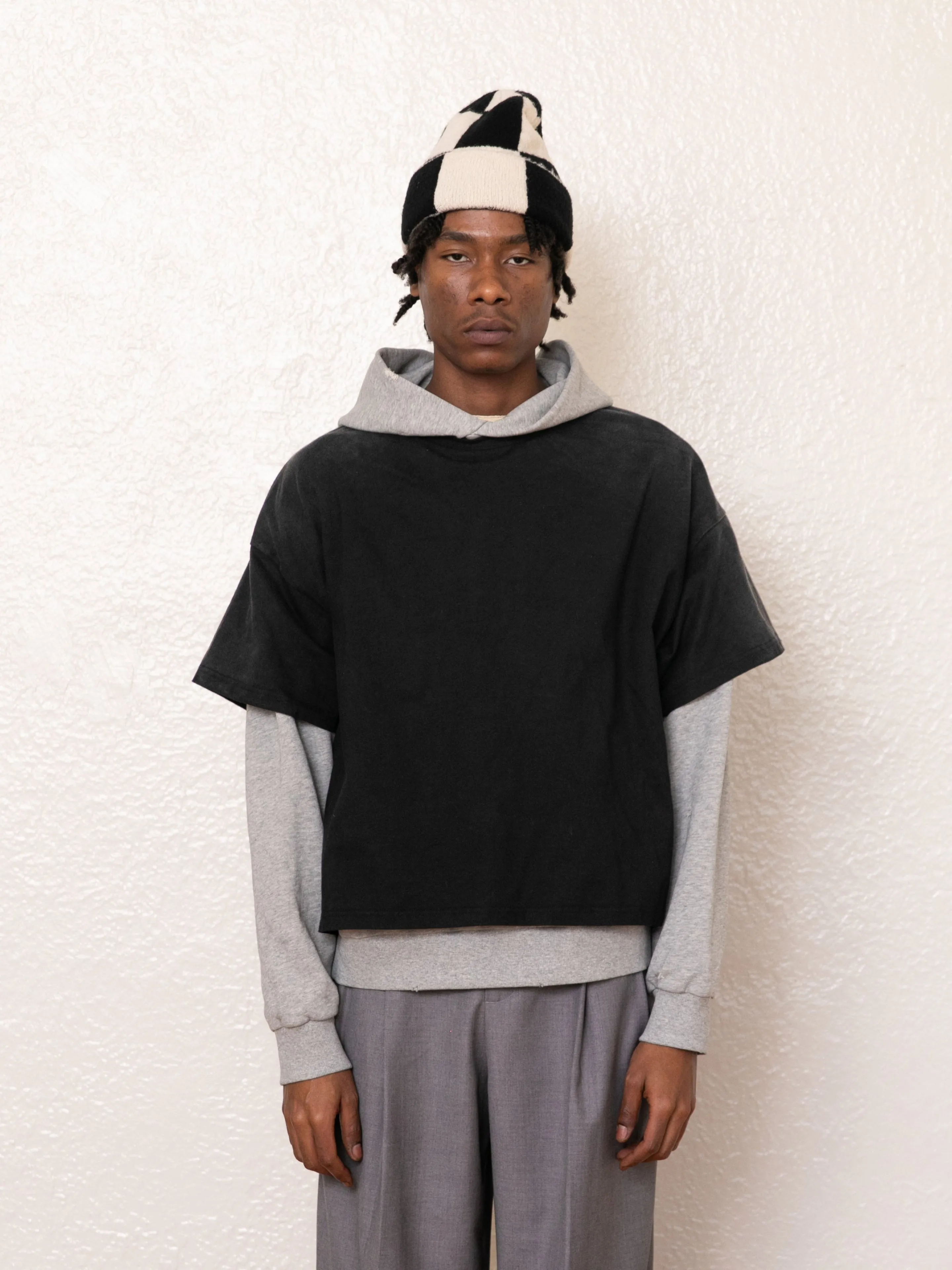 Double Layer Hoodie sold by Found product image thumbnail 3
